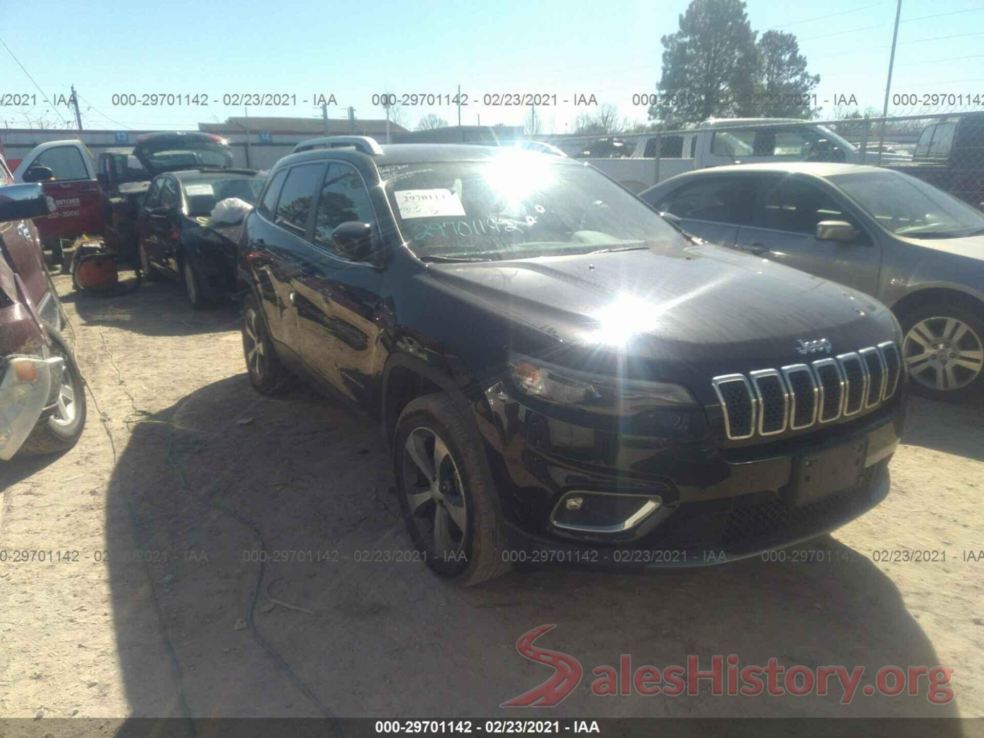 1C4PJMDX3KD408157 2019 JEEP CHEROKEE