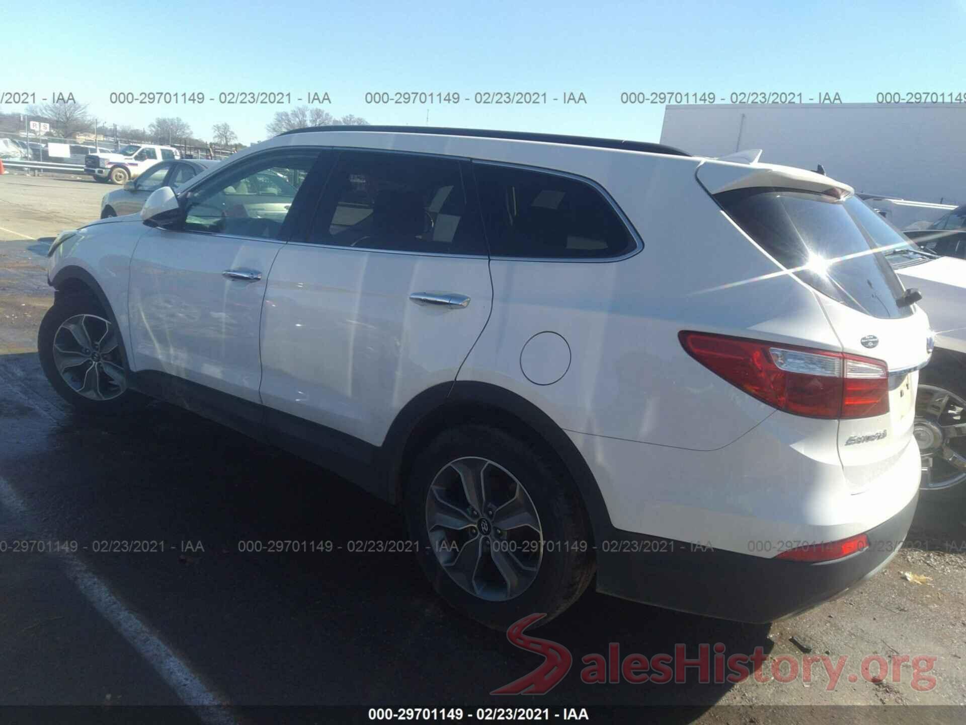 KM8SM4HF8GU153589 2016 HYUNDAI SANTA FE