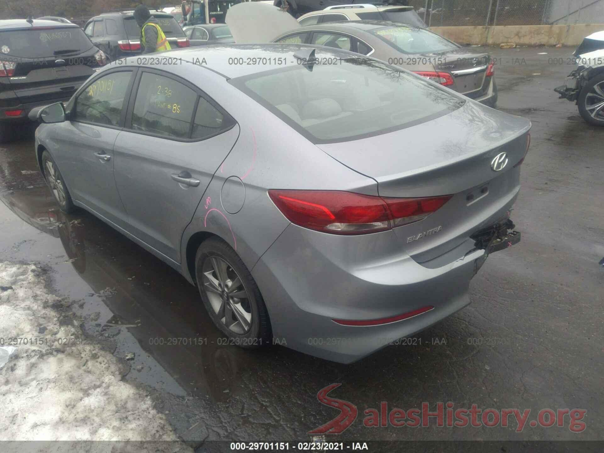 5NPD84LF9HH001762 2017 HYUNDAI ELANTRA