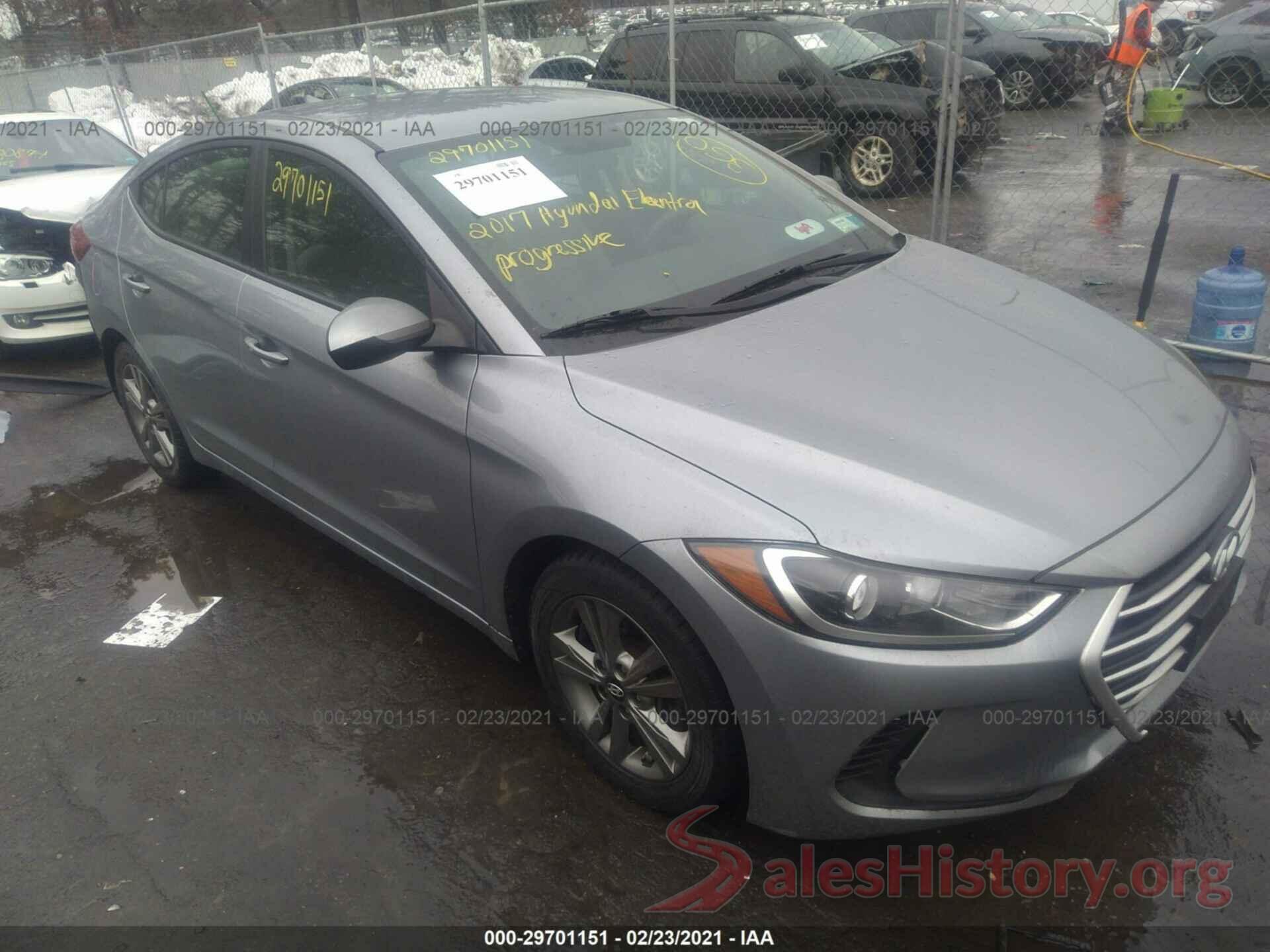 5NPD84LF9HH001762 2017 HYUNDAI ELANTRA