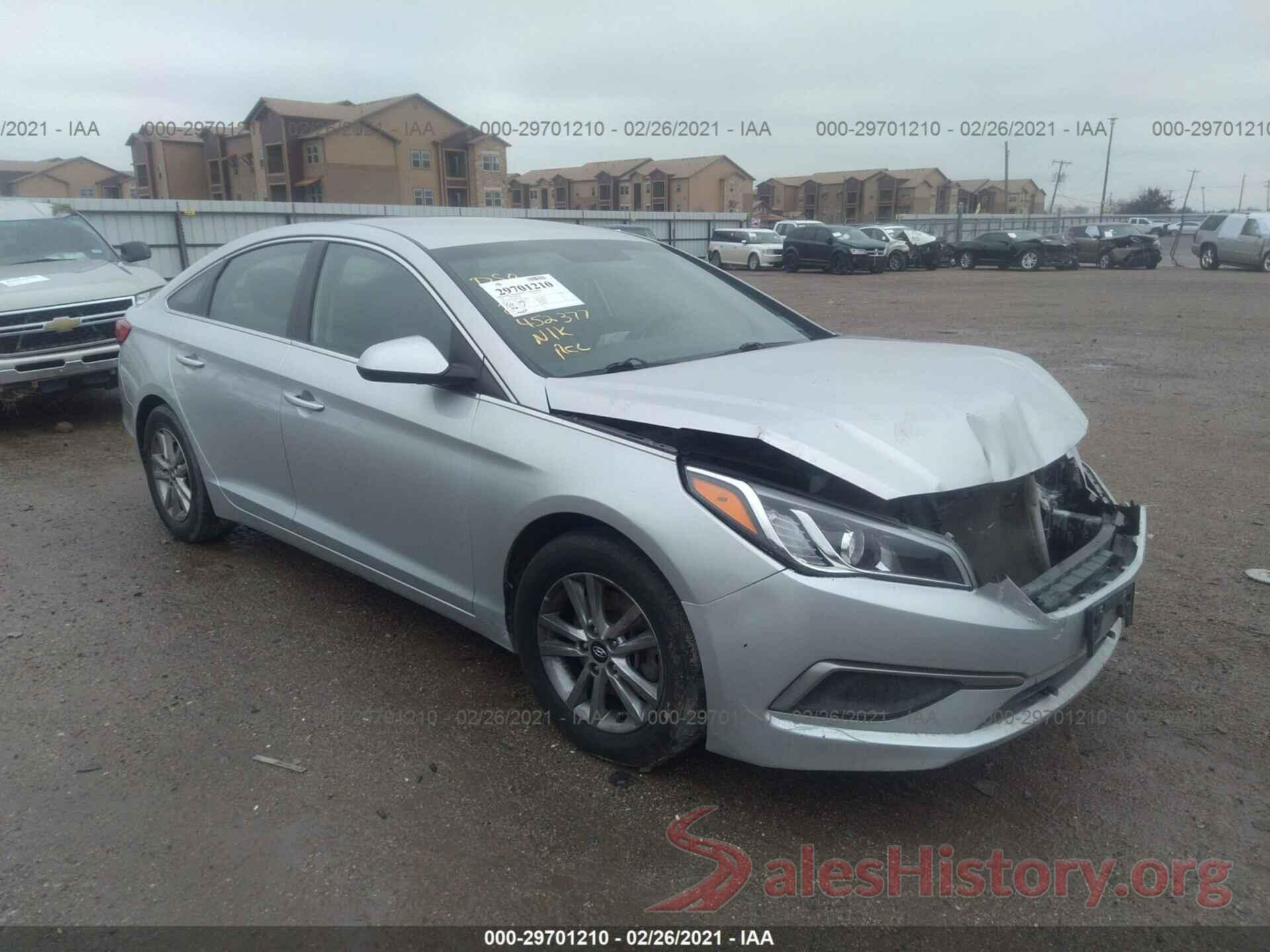 5NPE24AF3GH402294 2016 HYUNDAI SONATA