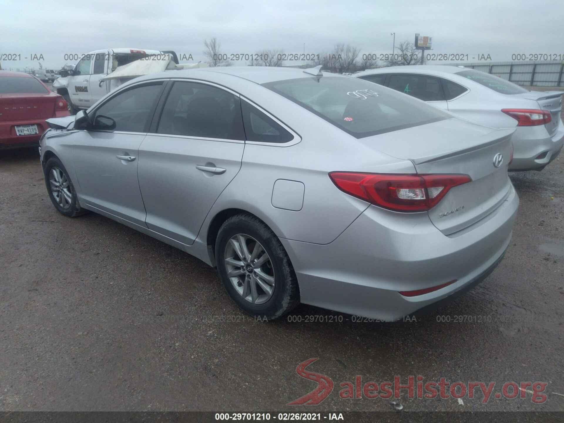 5NPE24AF3GH402294 2016 HYUNDAI SONATA