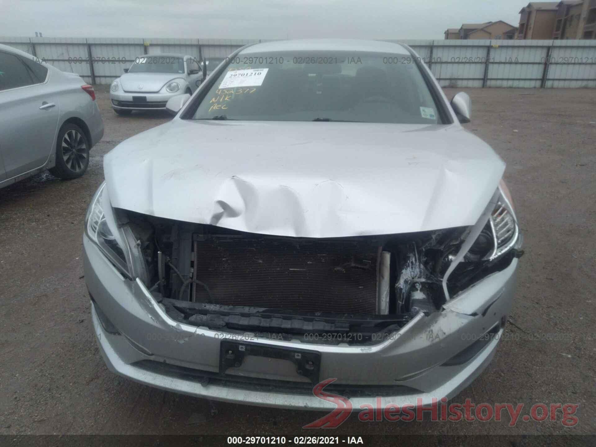 5NPE24AF3GH402294 2016 HYUNDAI SONATA