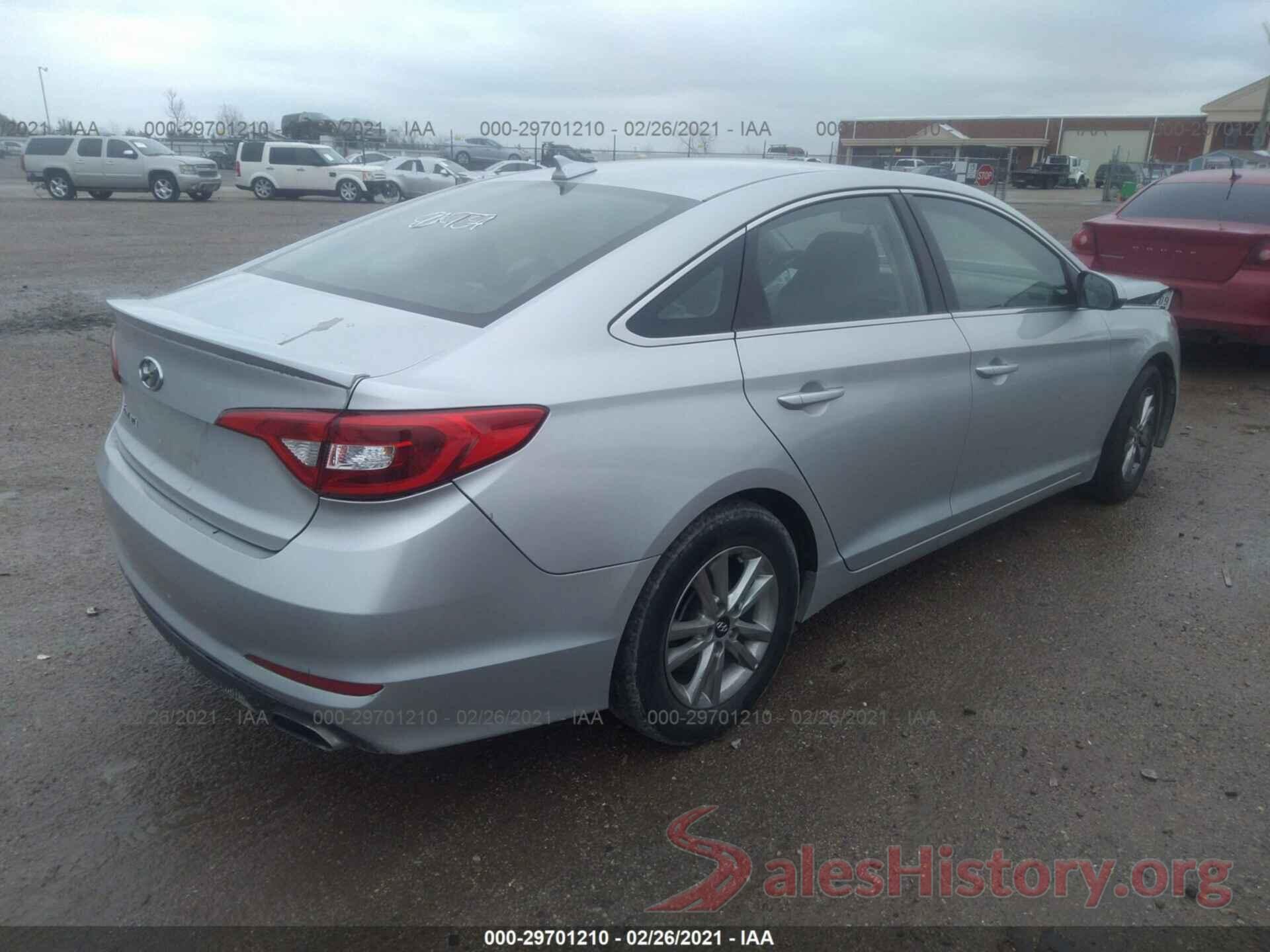 5NPE24AF3GH402294 2016 HYUNDAI SONATA