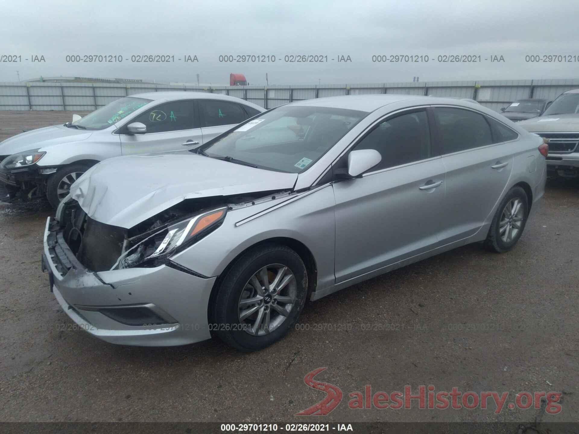 5NPE24AF3GH402294 2016 HYUNDAI SONATA