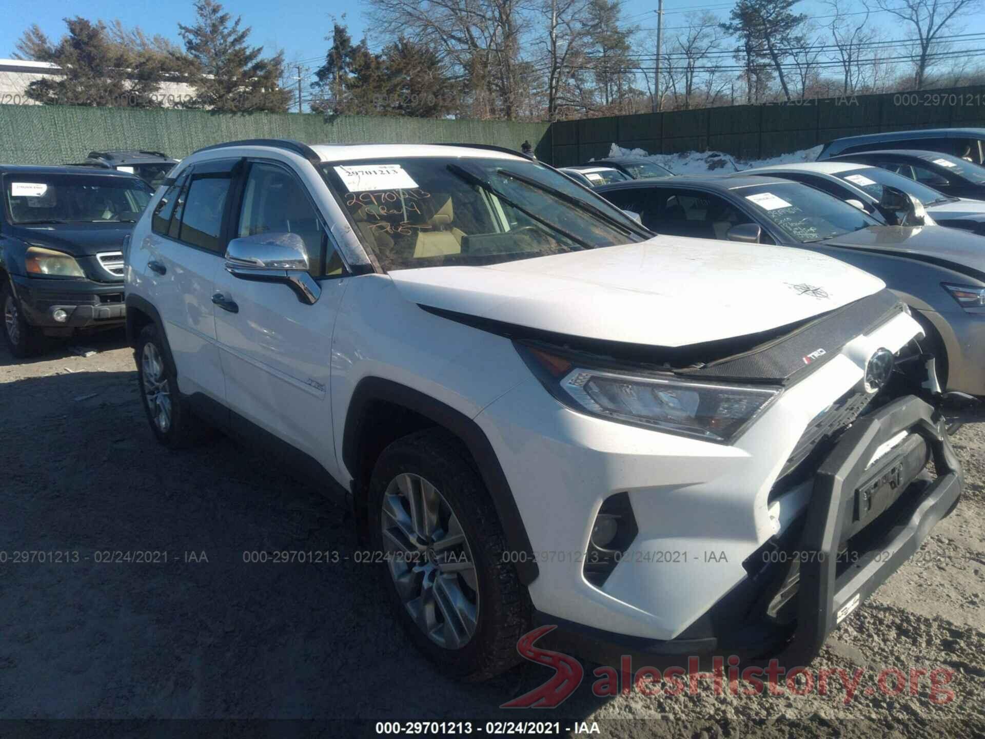 JTMA1RFV8KD043795 2019 TOYOTA RAV4