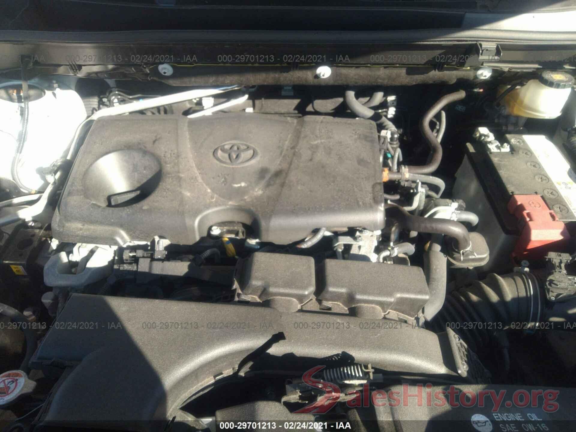 JTMA1RFV8KD043795 2019 TOYOTA RAV4