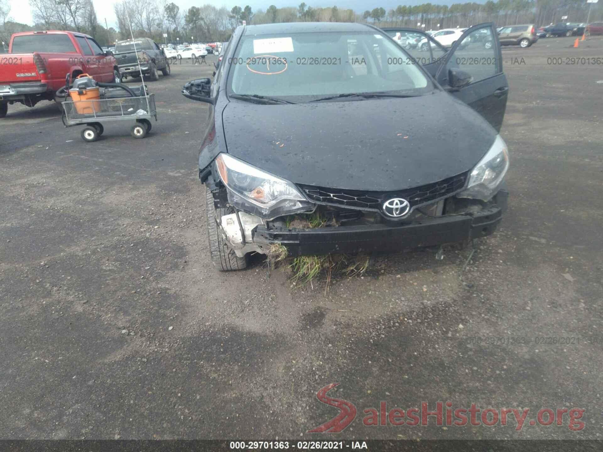 5YFBURHE1GP561924 2016 TOYOTA COROLLA