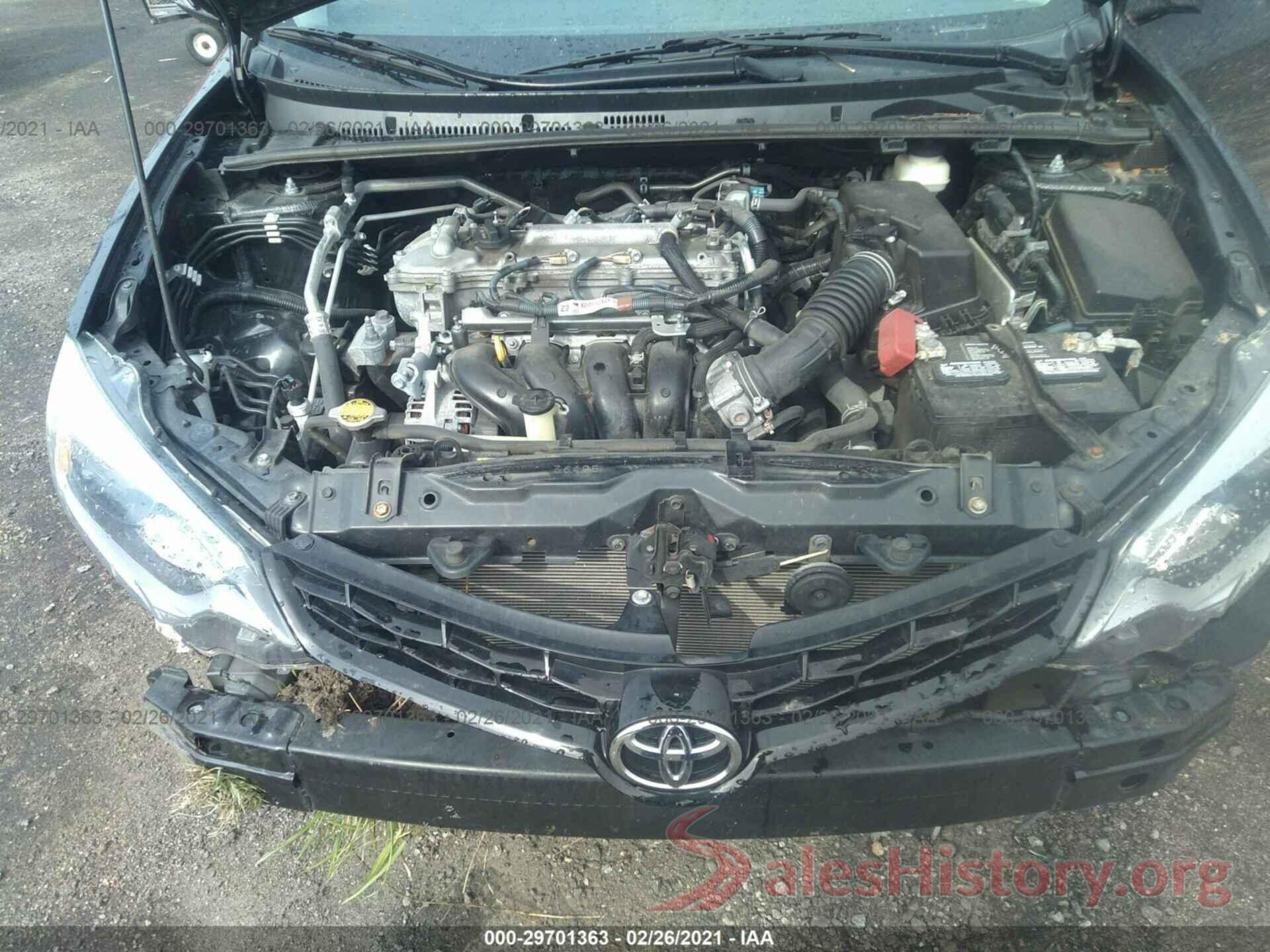 5YFBURHE1GP561924 2016 TOYOTA COROLLA