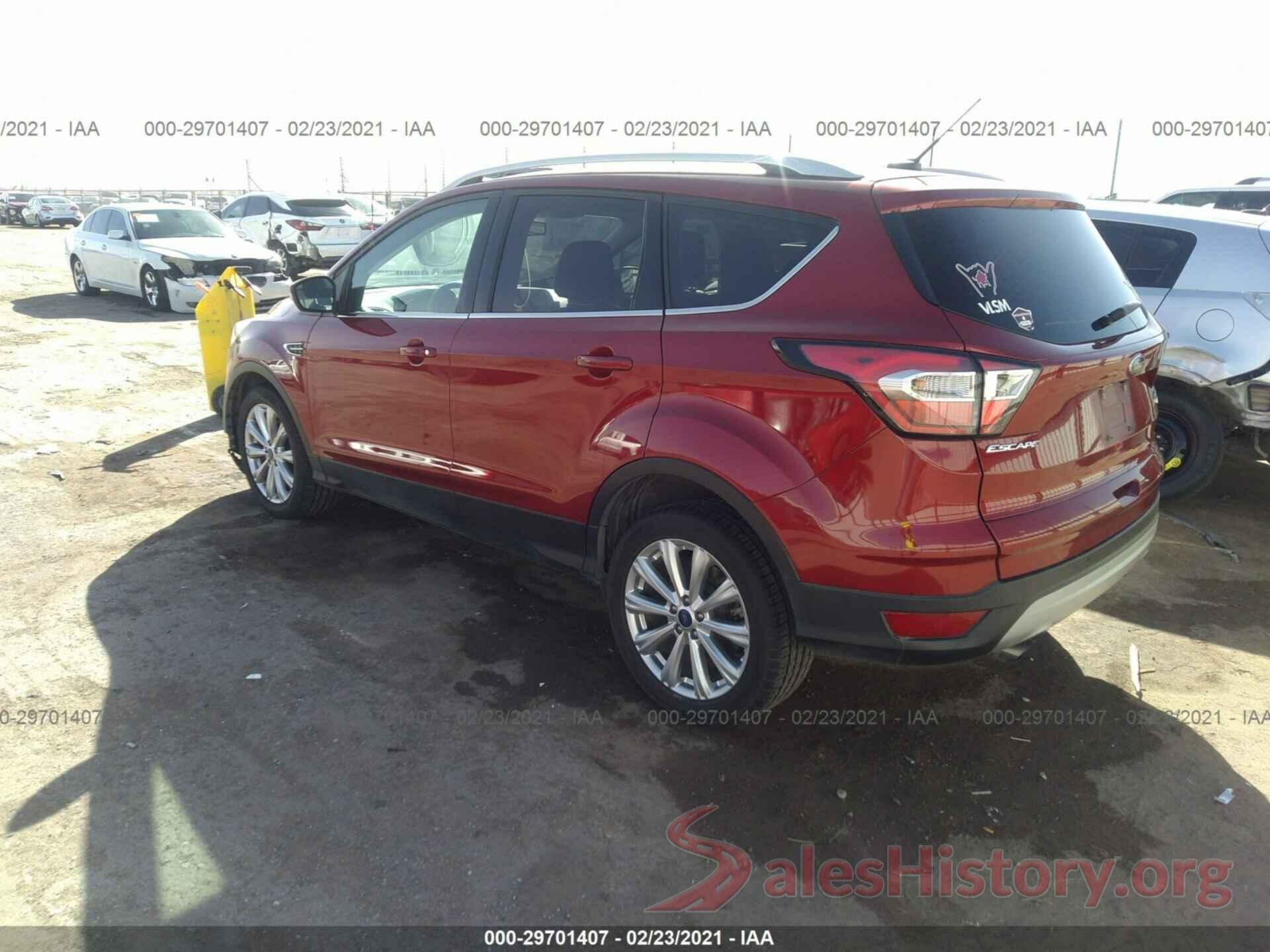 1FMCU0J94HUC28971 2017 FORD ESCAPE