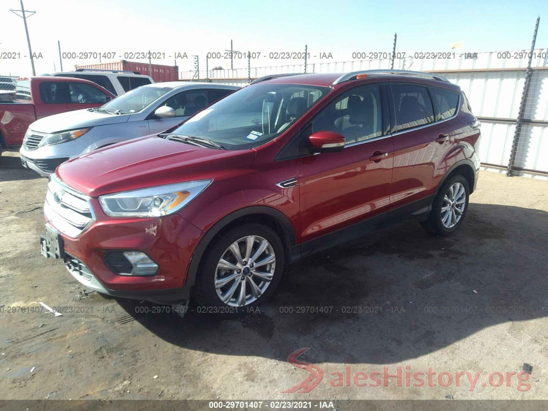 1FMCU0J94HUC28971 2017 FORD ESCAPE