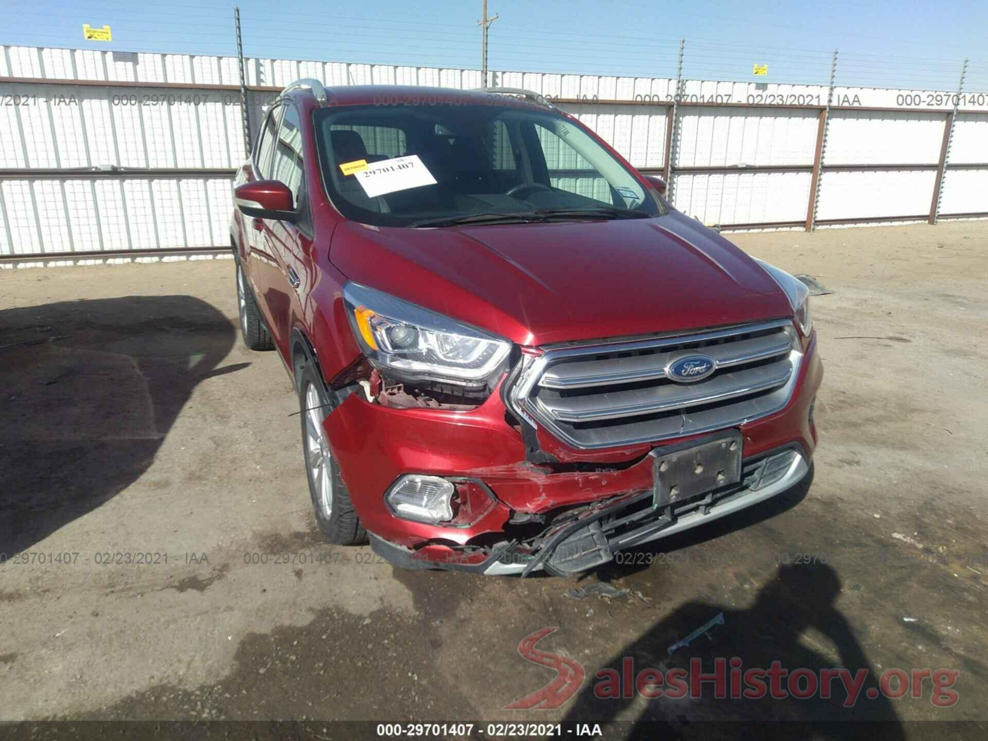 1FMCU0J94HUC28971 2017 FORD ESCAPE