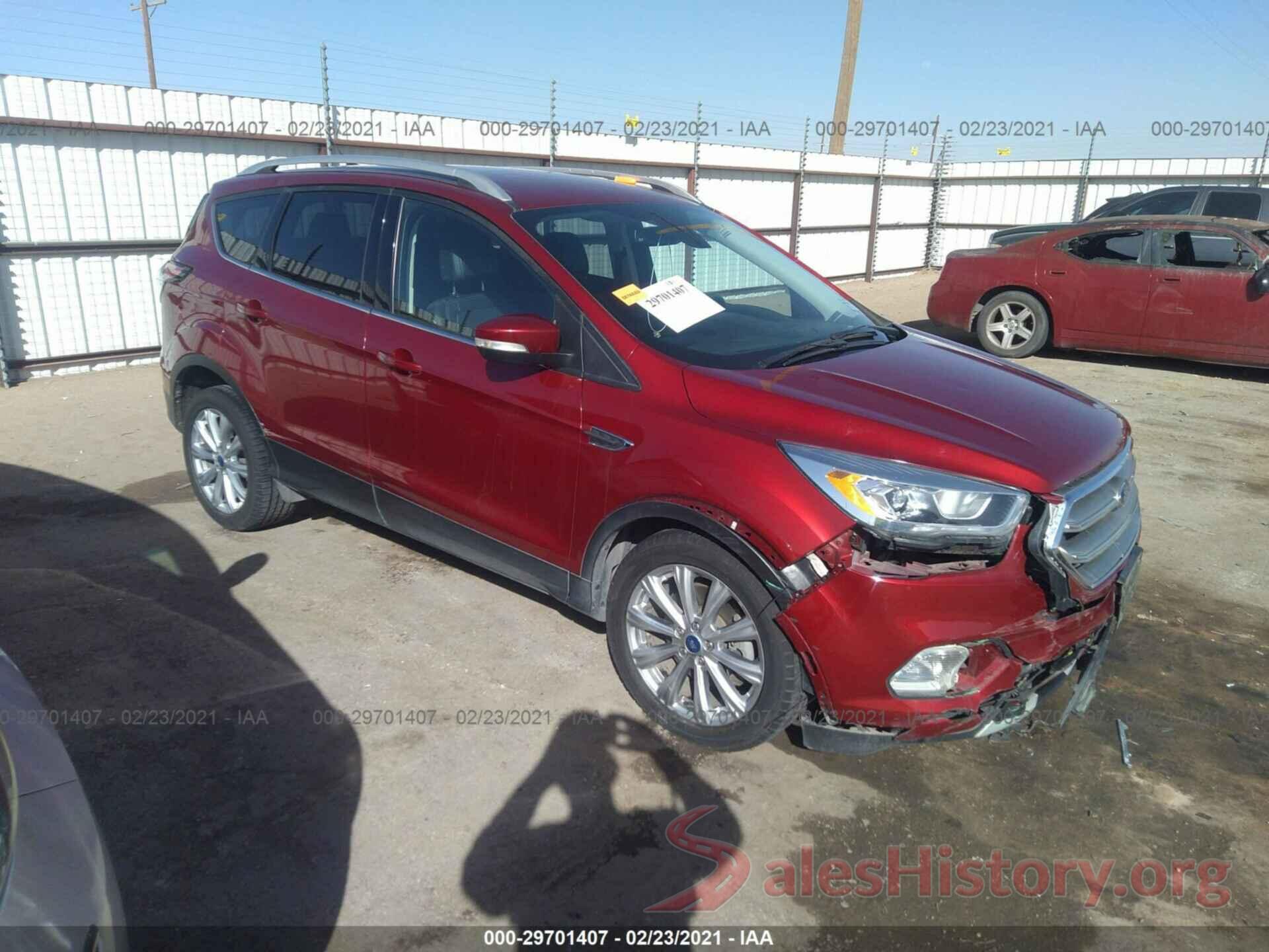 1FMCU0J94HUC28971 2017 FORD ESCAPE