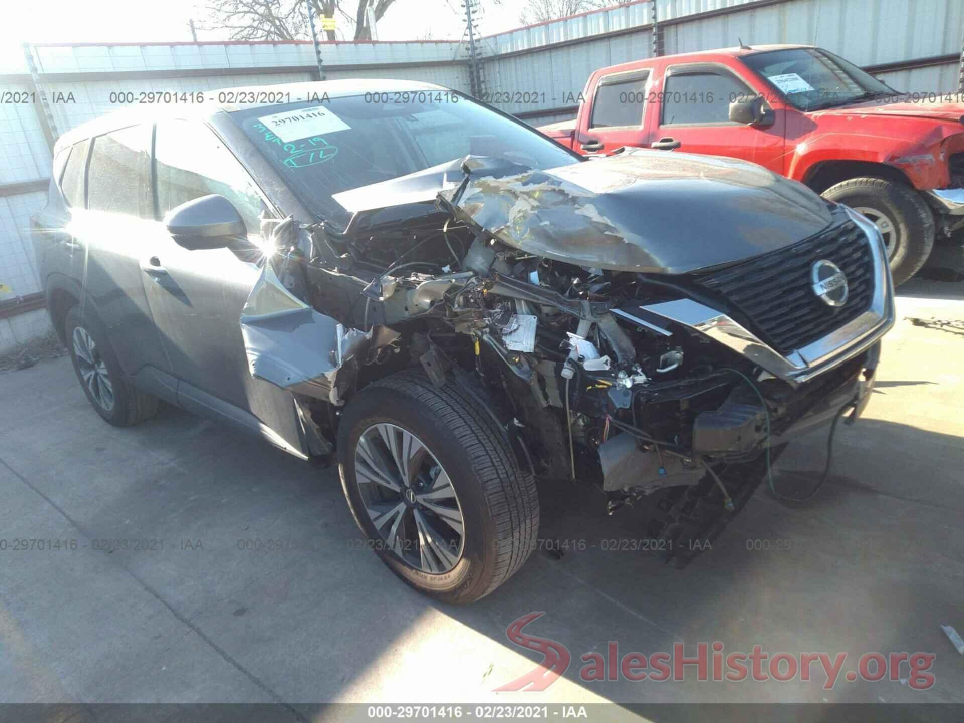 5N1AT3BA7MC705560 2021 NISSAN ROGUE