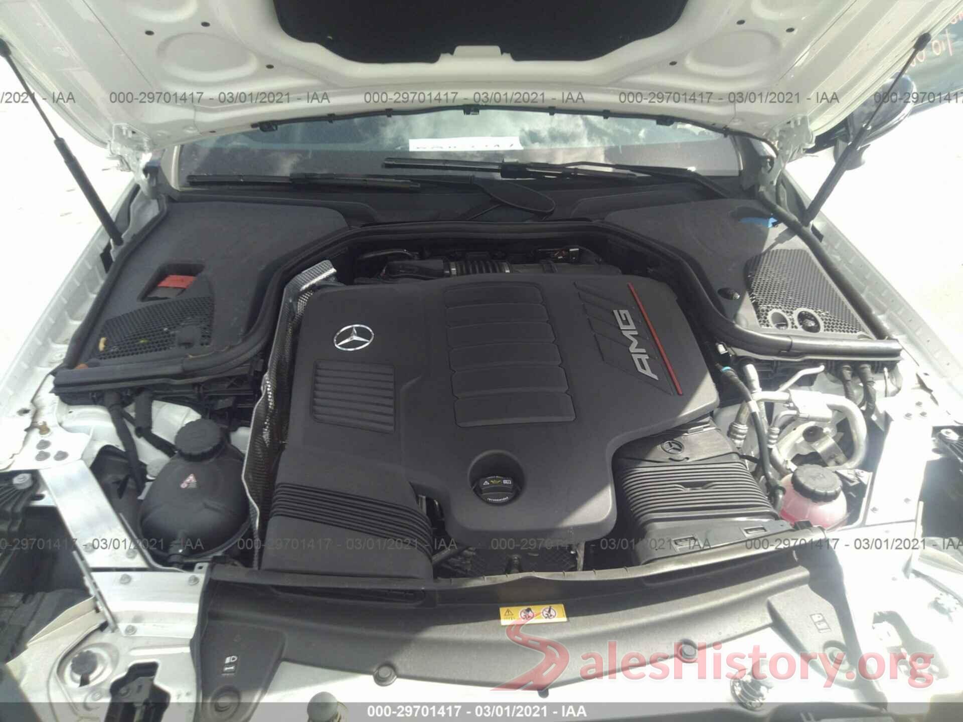 WDD2J6BB1LA053124 2020 MERCEDES-BENZ CLS