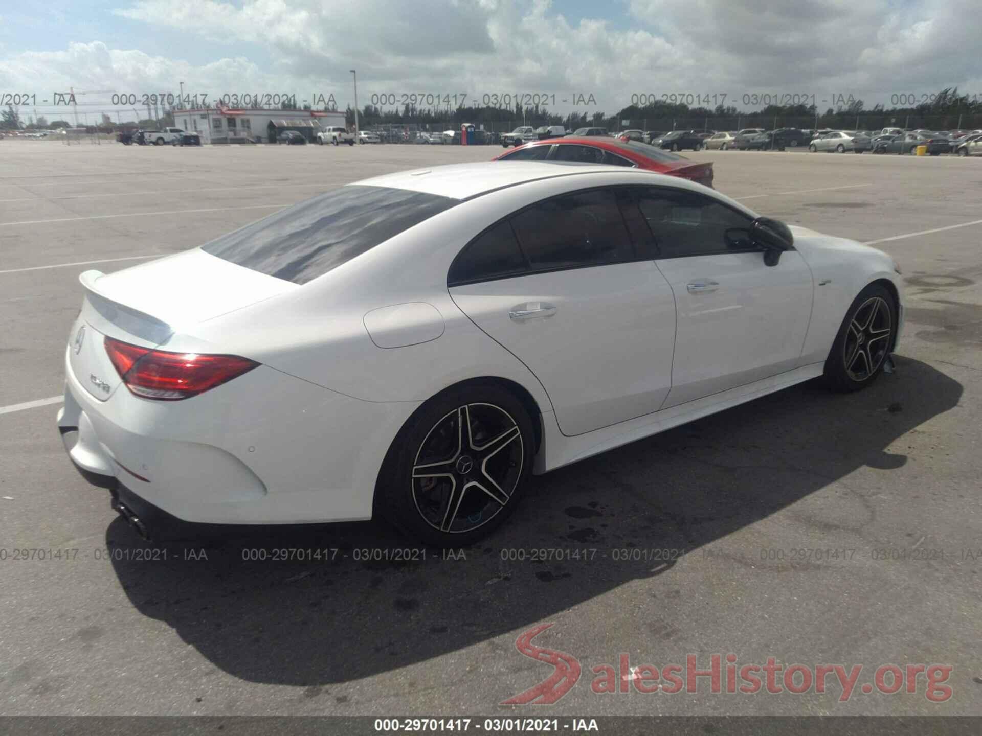 WDD2J6BB1LA053124 2020 MERCEDES-BENZ CLS