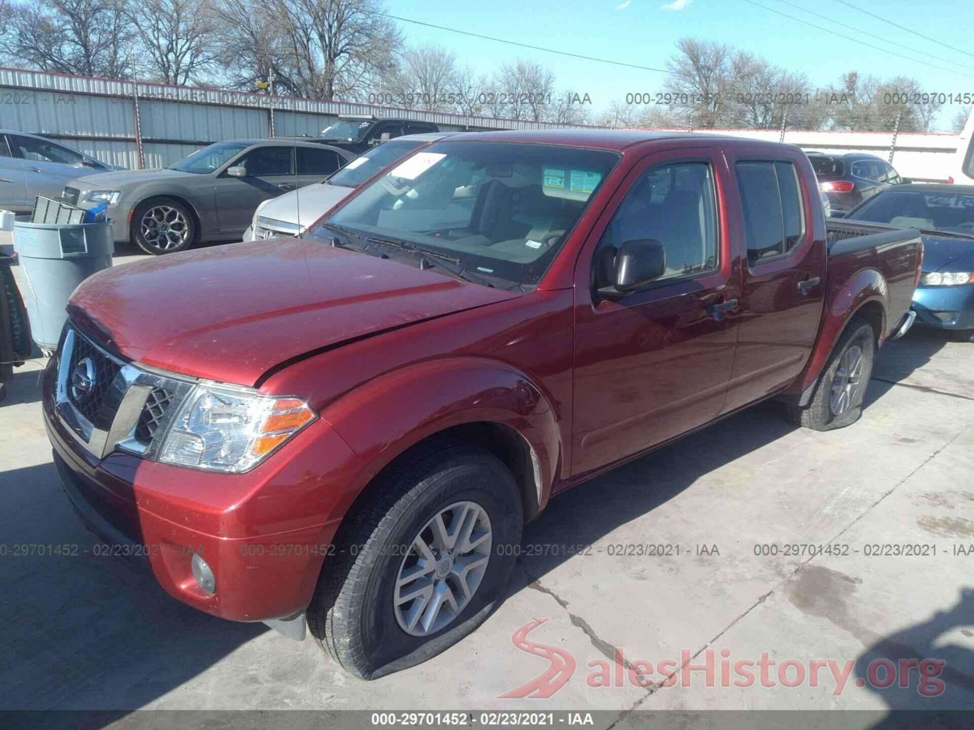 1N6AD0ER3KN774665 2019 NISSAN FRONTIER