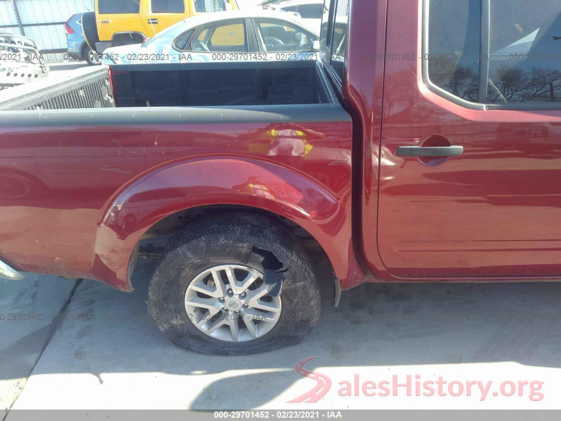 1N6AD0ER3KN774665 2019 NISSAN FRONTIER