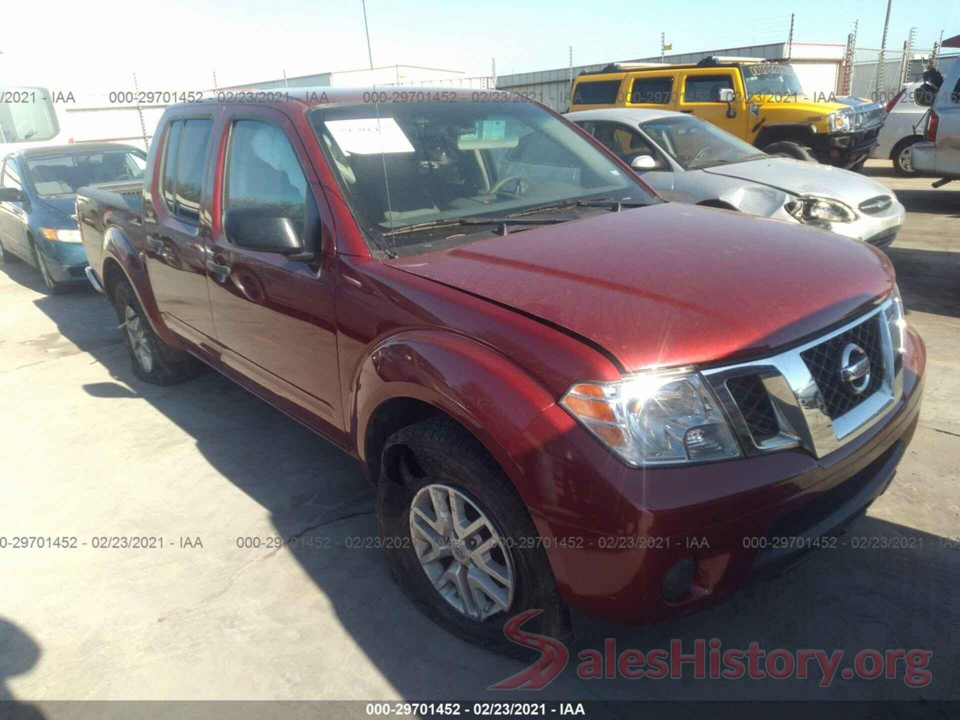 1N6AD0ER3KN774665 2019 NISSAN FRONTIER