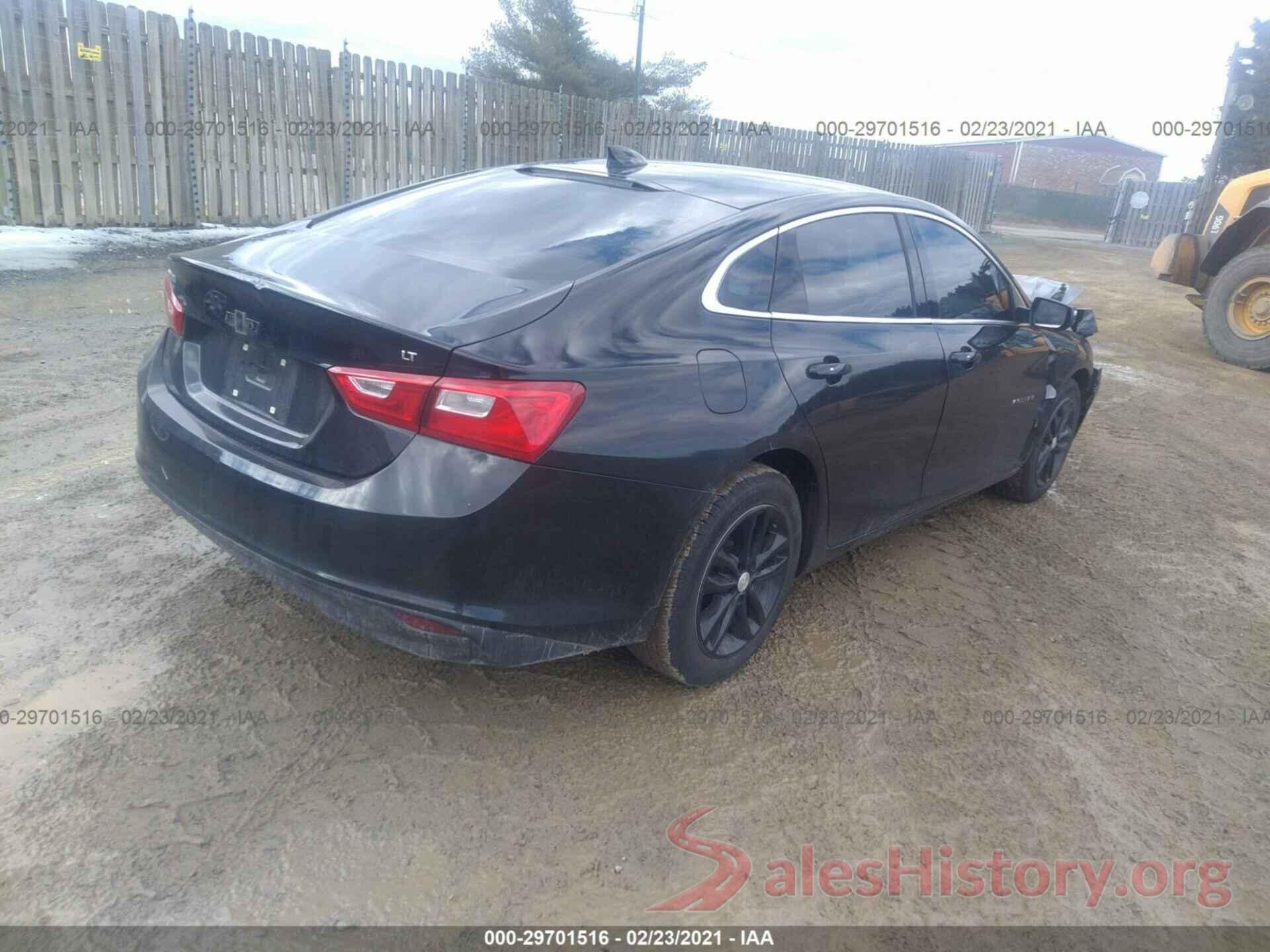 1G1ZE5ST4HF233734 2017 CHEVROLET MALIBU