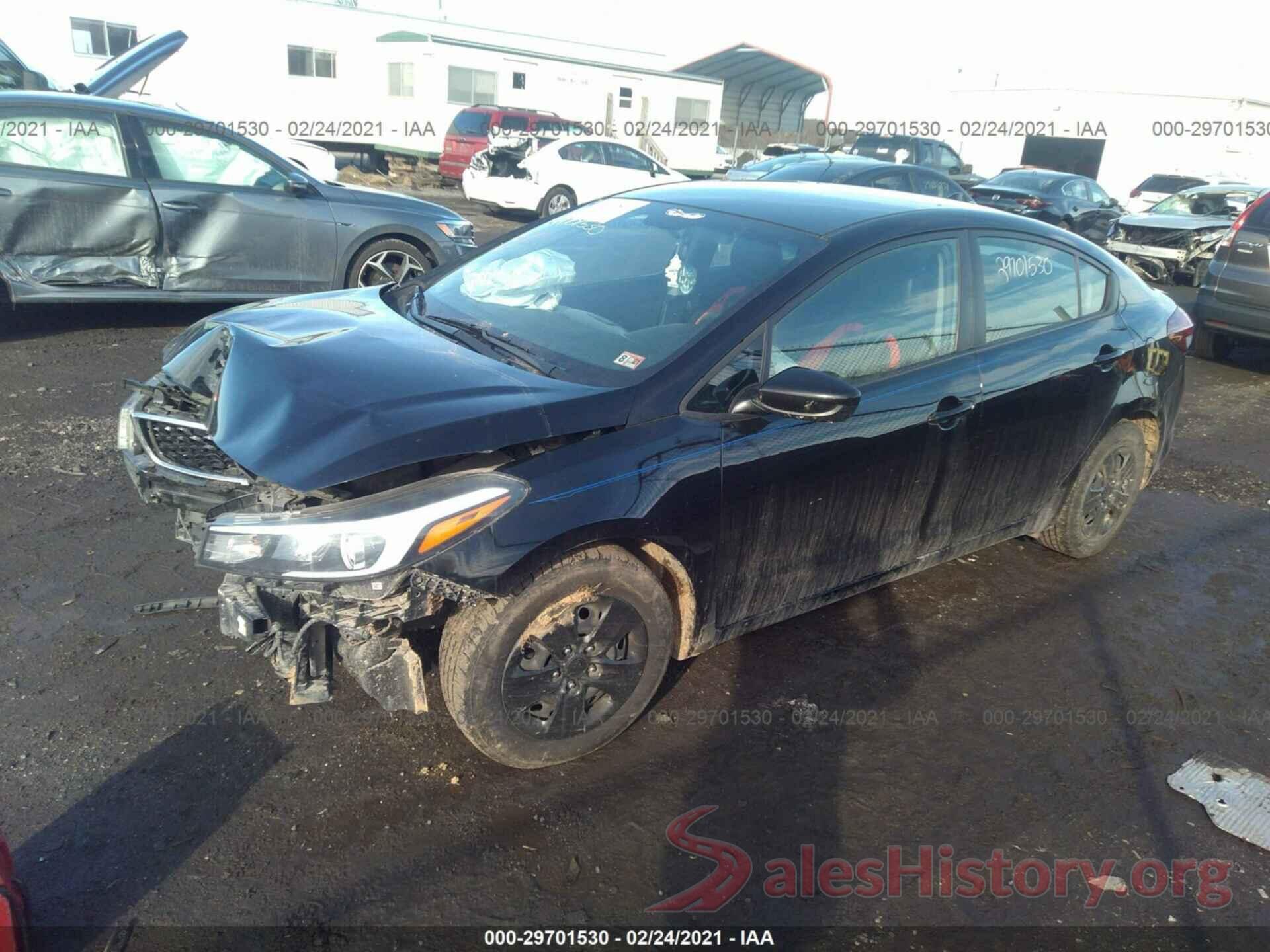 3KPFL4A76HE057360 2017 KIA FORTE