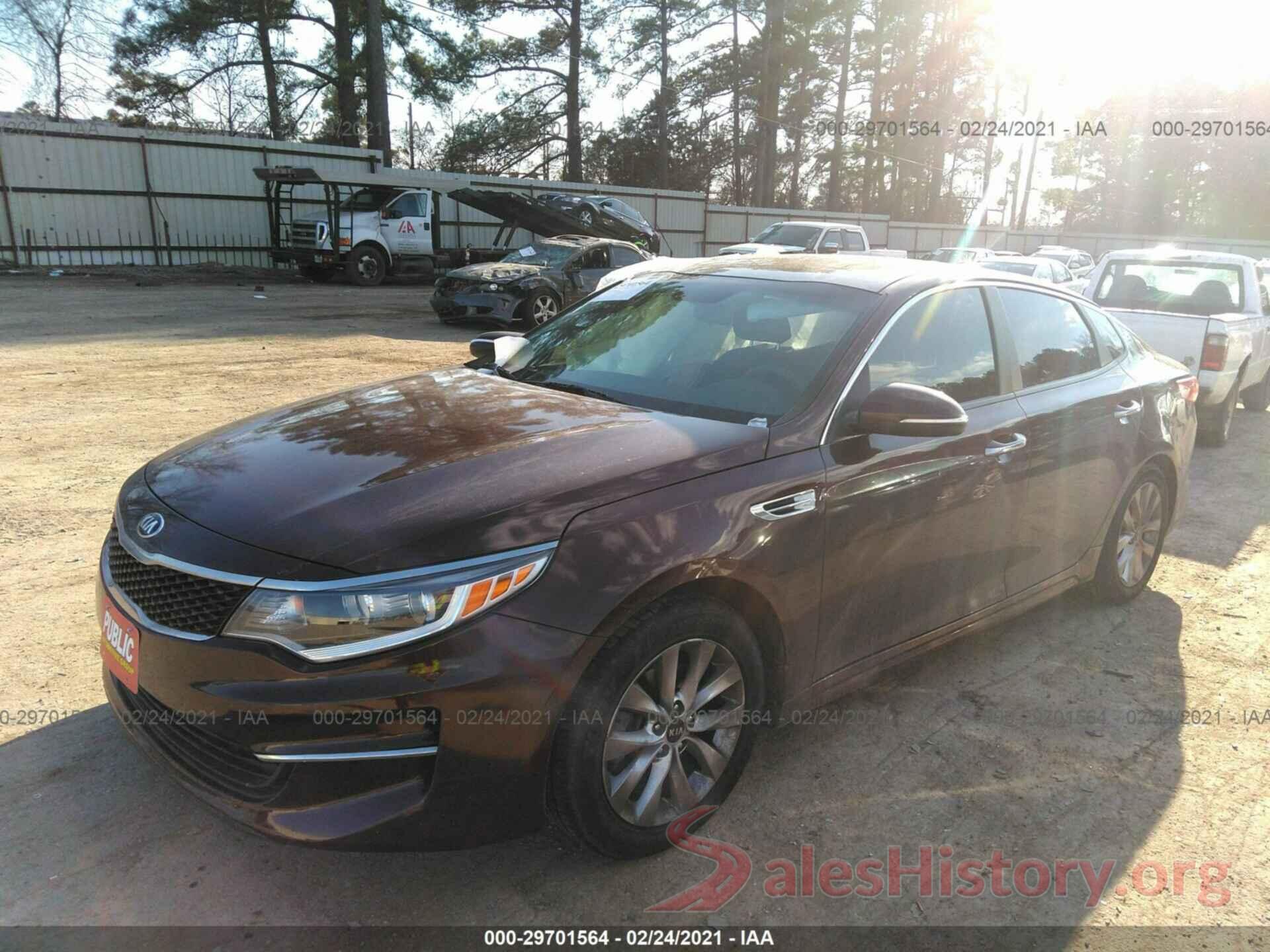 5XXGT4L39HG147818 2017 KIA OPTIMA