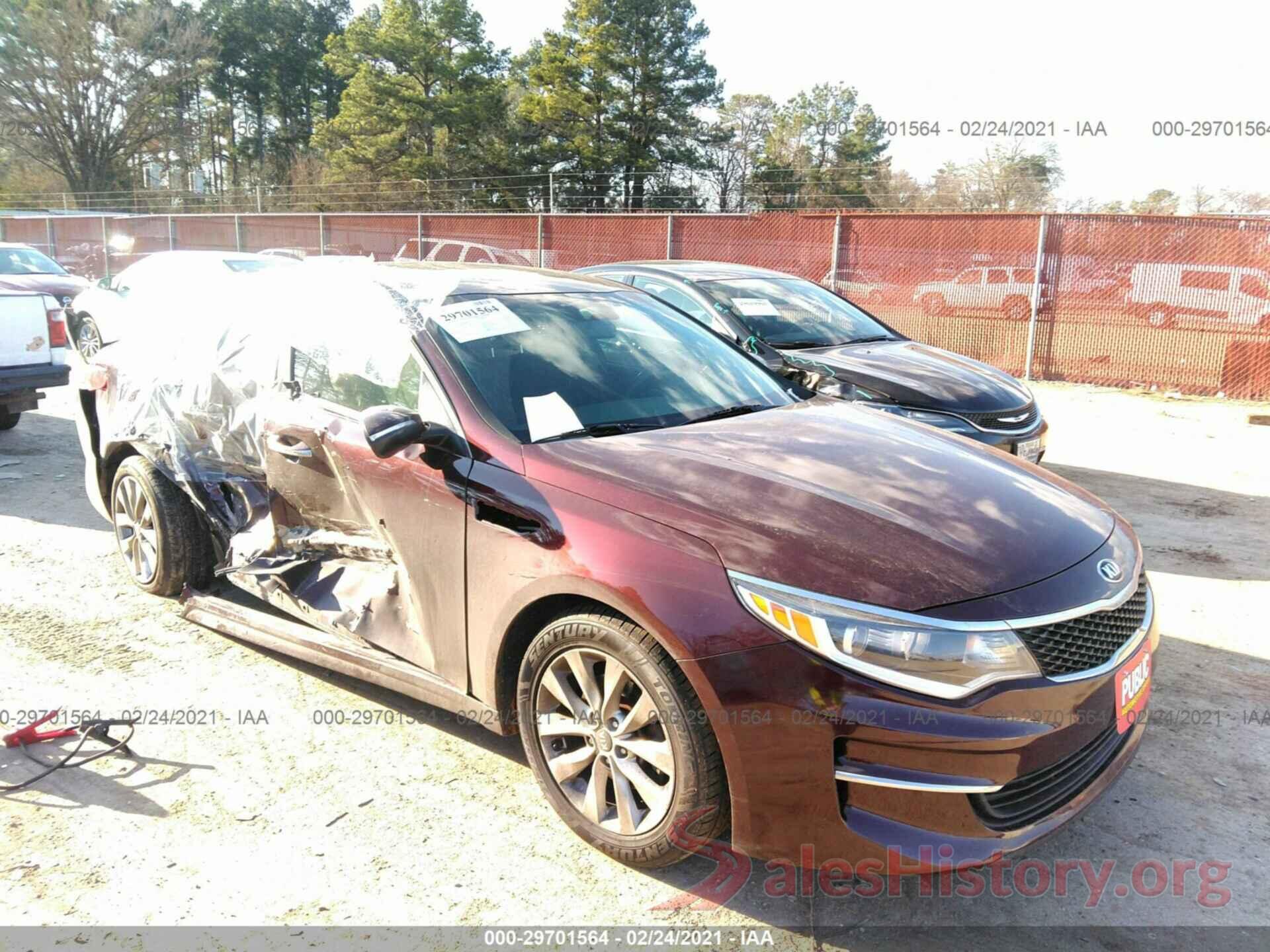 5XXGT4L39HG147818 2017 KIA OPTIMA