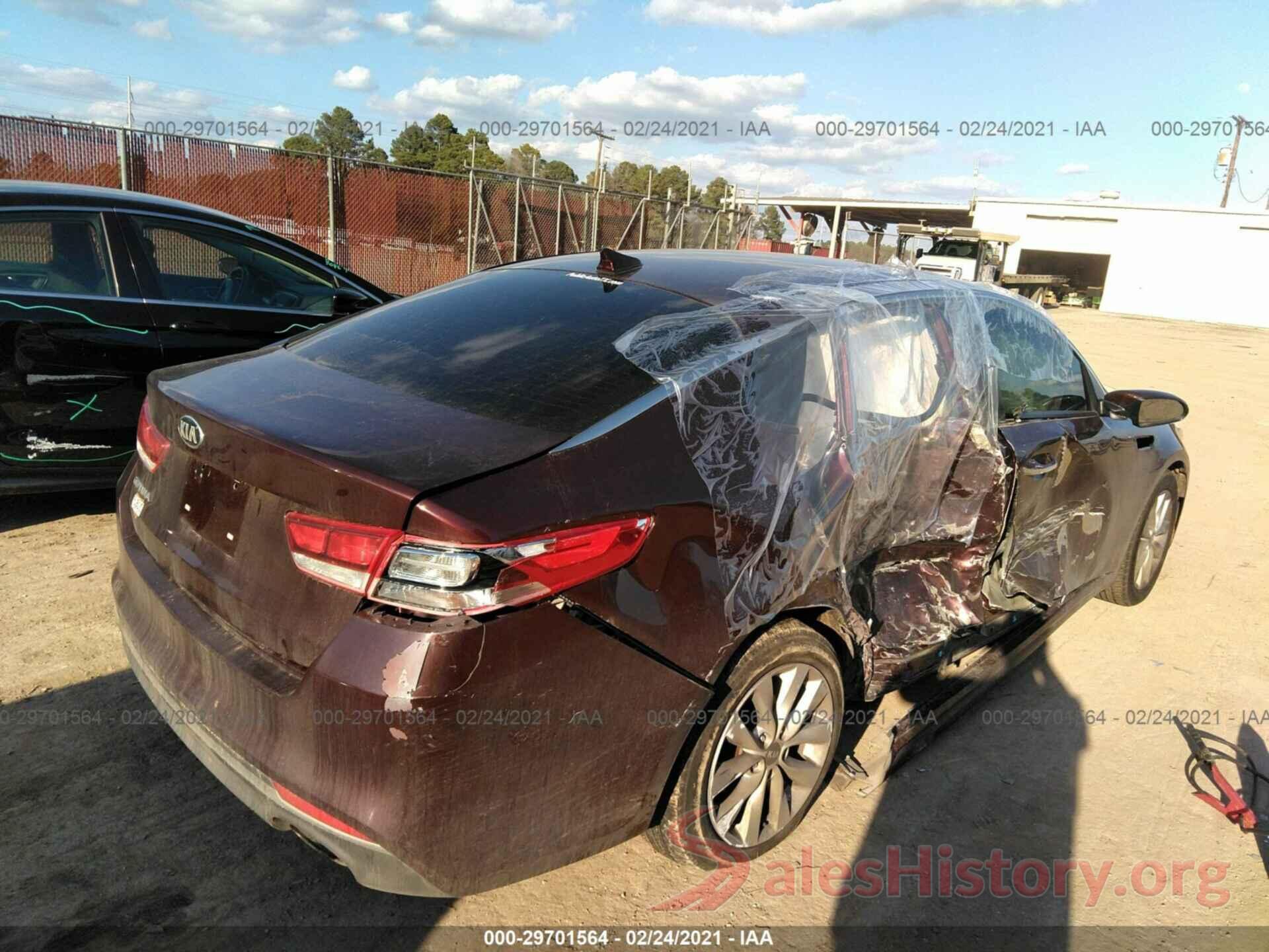 5XXGT4L39HG147818 2017 KIA OPTIMA