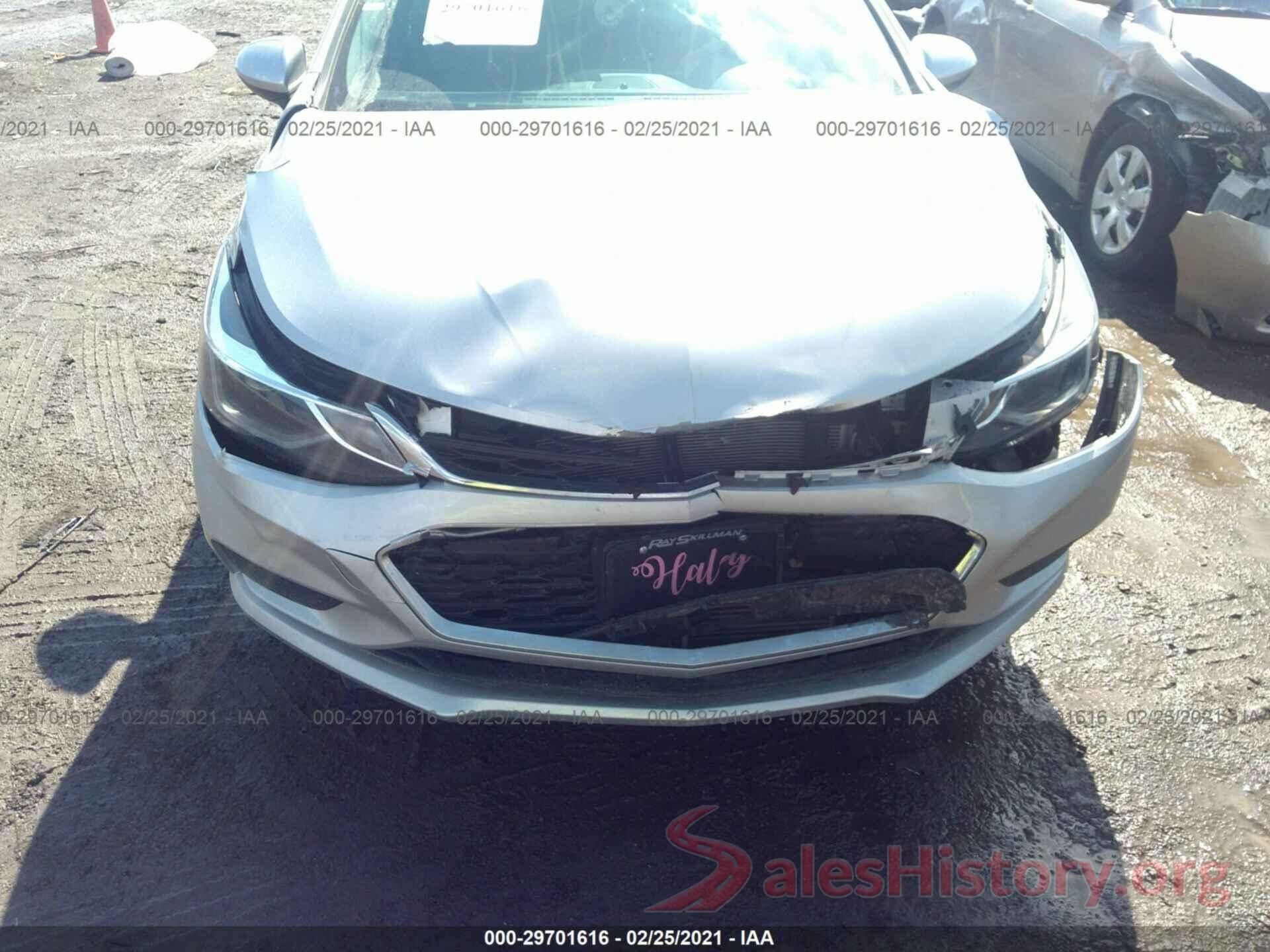 1G1BE5SM2H7137802 2017 CHEVROLET CRUZE