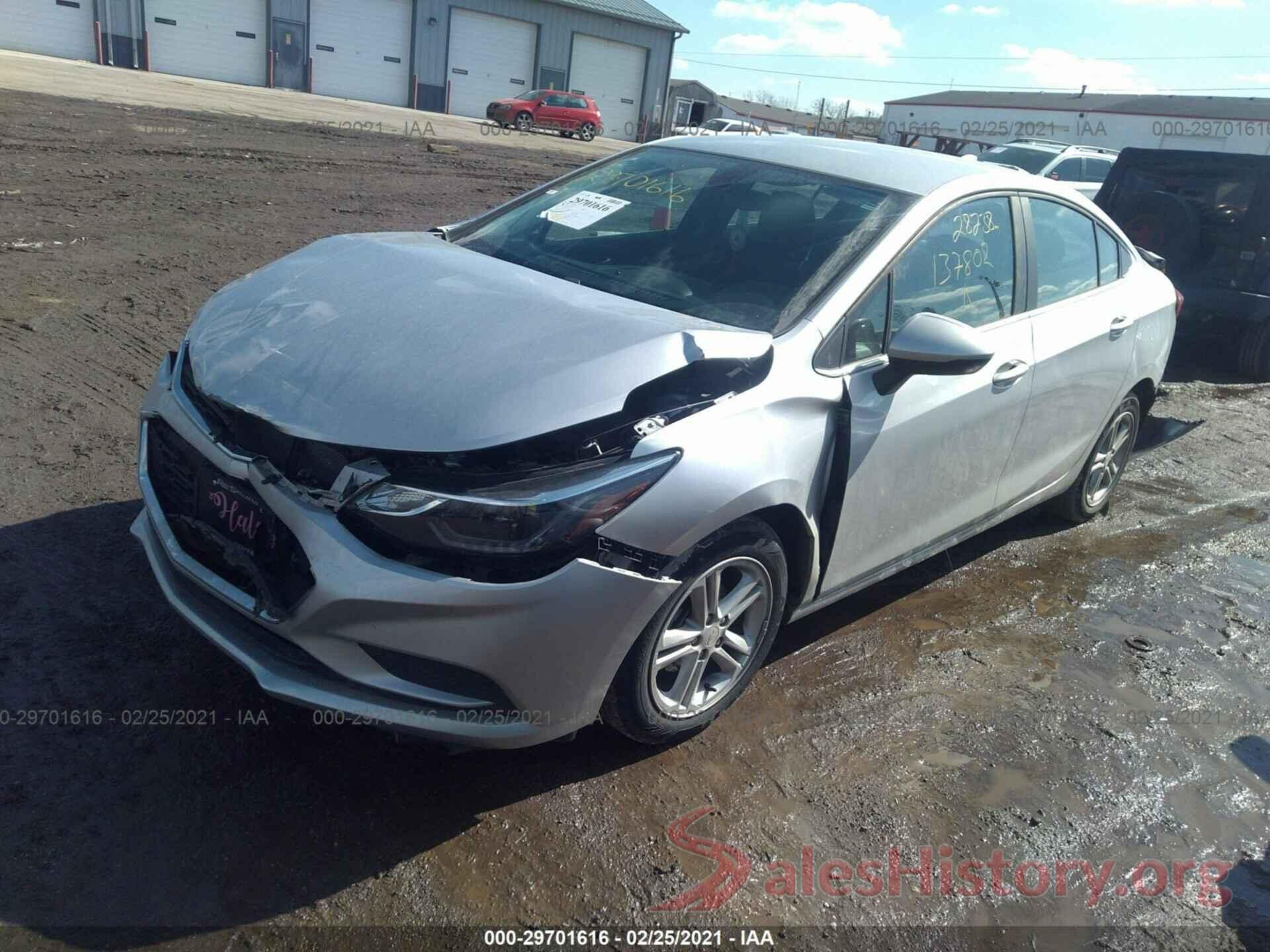 1G1BE5SM2H7137802 2017 CHEVROLET CRUZE