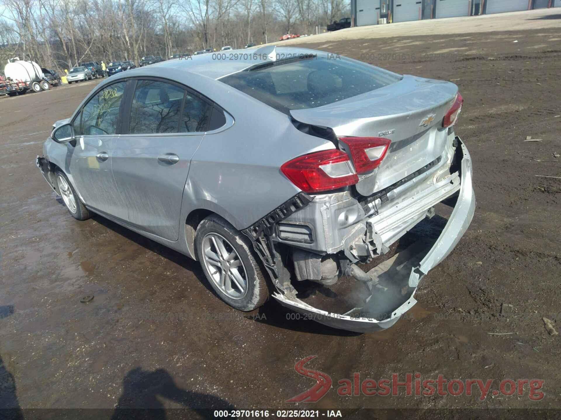 1G1BE5SM2H7137802 2017 CHEVROLET CRUZE