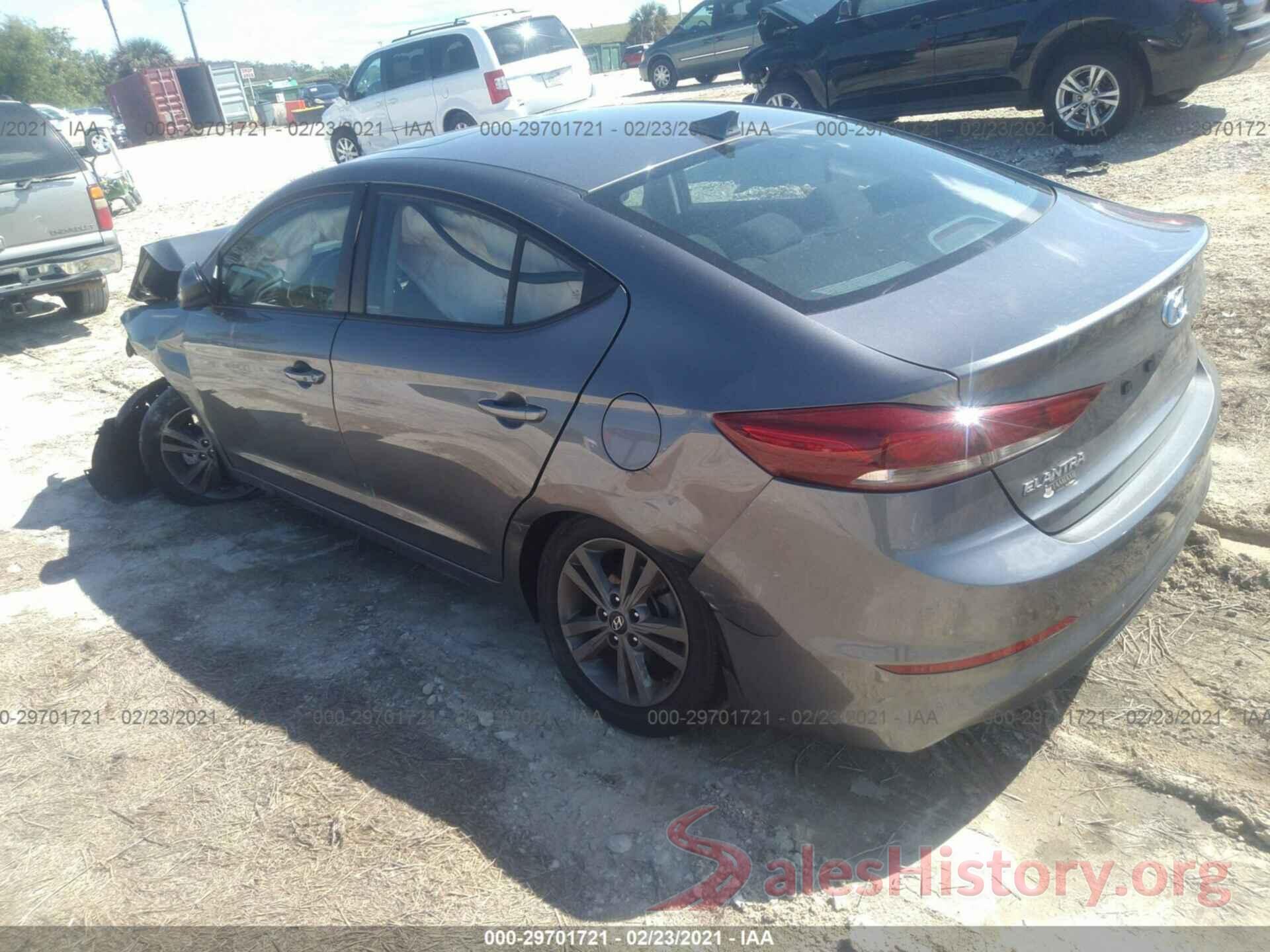 5NPD84LF8JH339241 2018 HYUNDAI ELANTRA