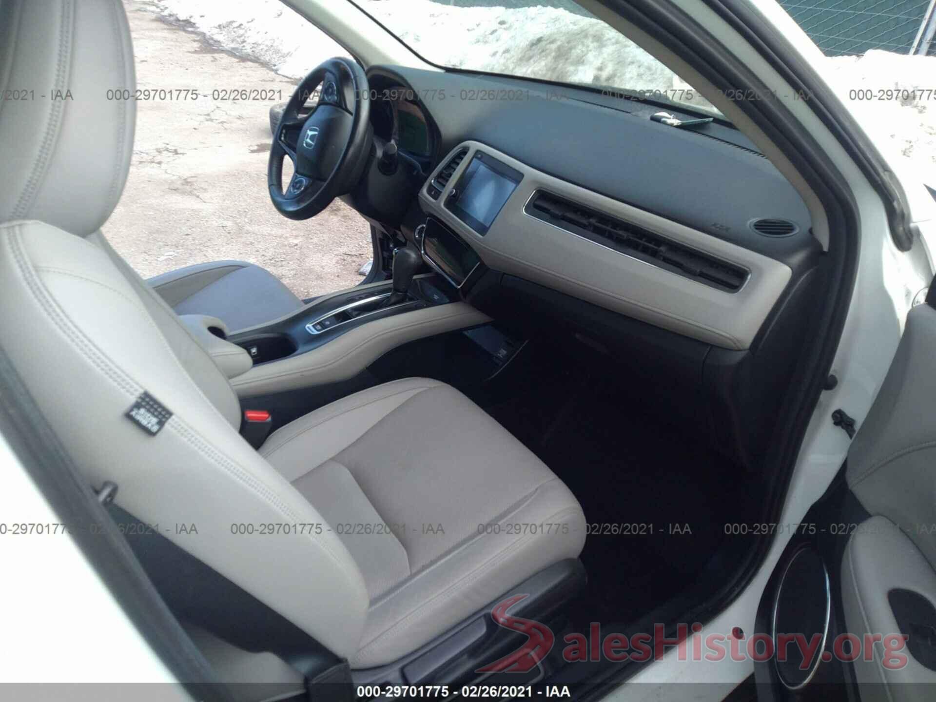 3CZRU6H70KM722272 2019 HONDA HR-V