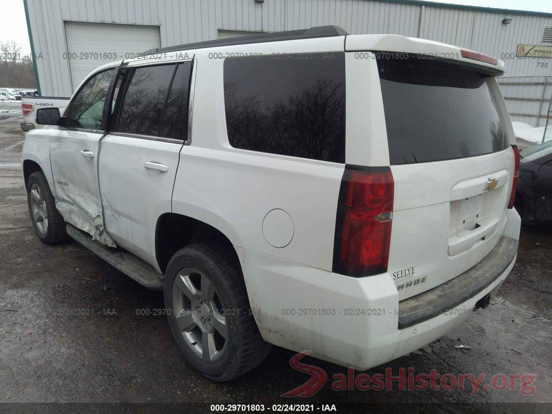 1GNSKAKC2HR151596 2017 CHEVROLET TAHOE