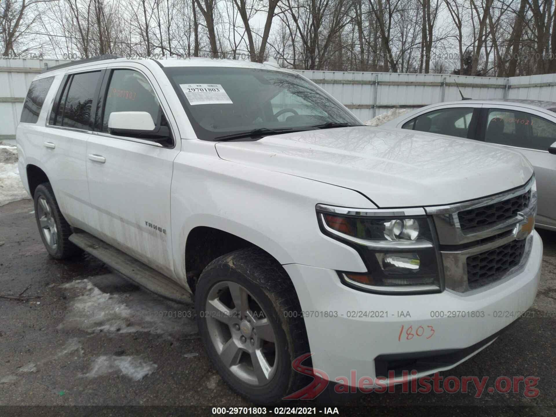 1GNSKAKC2HR151596 2017 CHEVROLET TAHOE