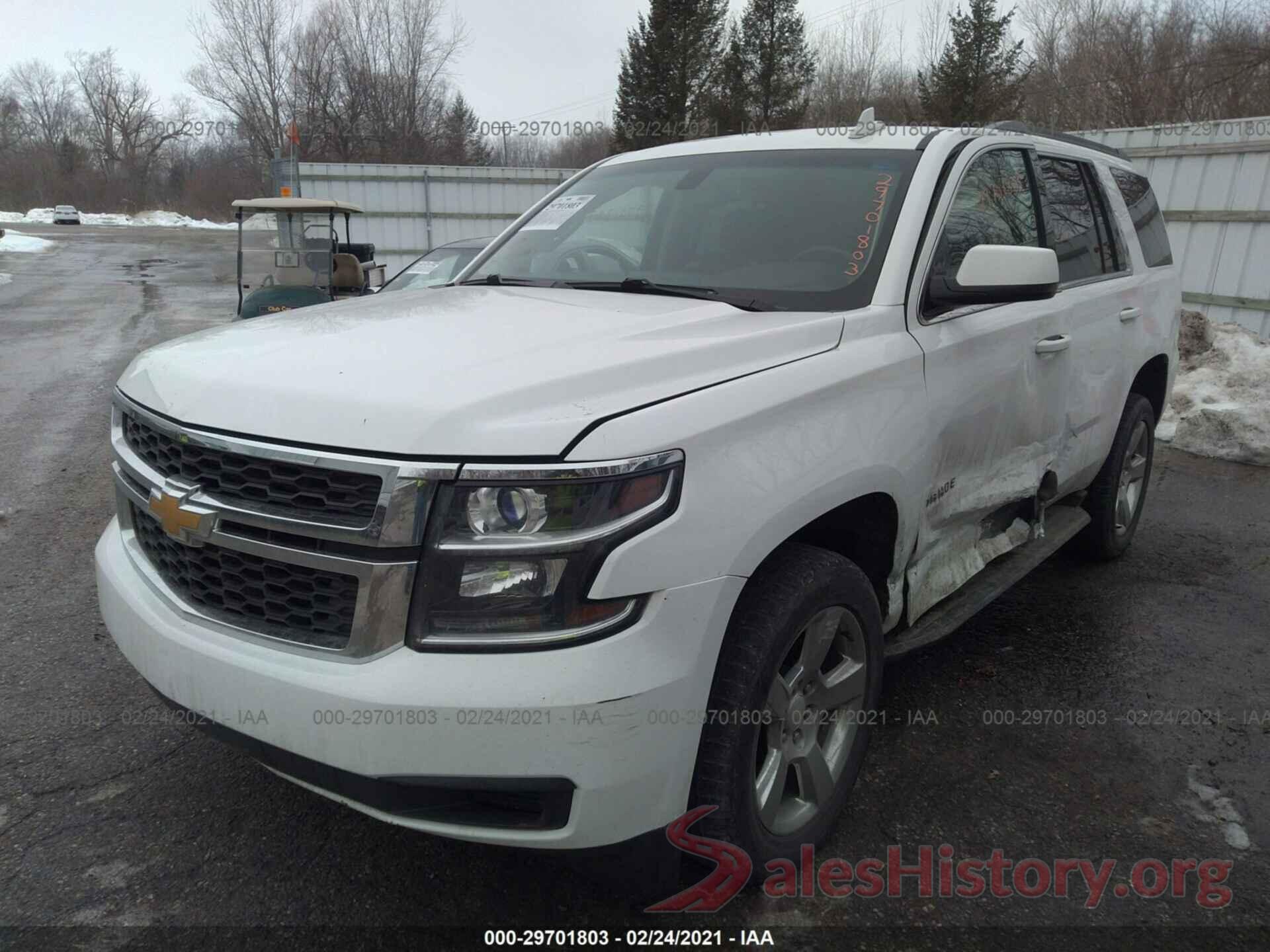 1GNSKAKC2HR151596 2017 CHEVROLET TAHOE