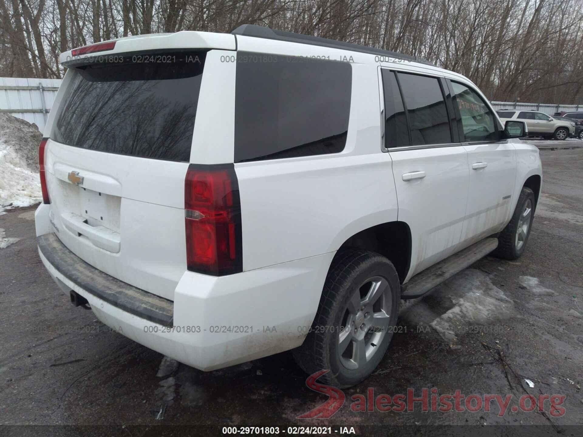 1GNSKAKC2HR151596 2017 CHEVROLET TAHOE