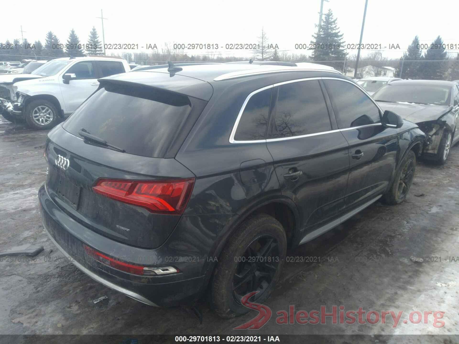 WA1ANAFY1K2116477 2019 AUDI Q5