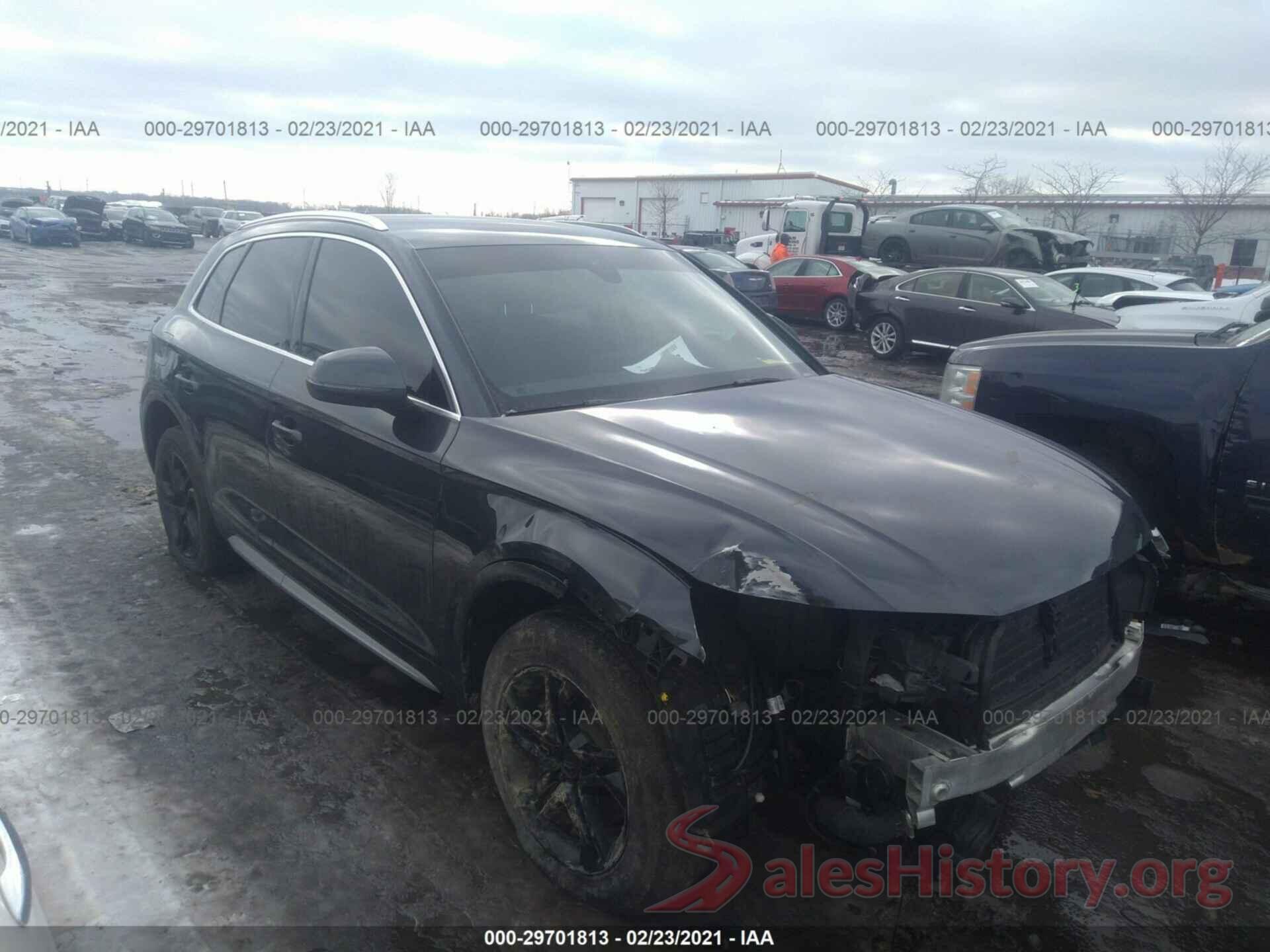 WA1ANAFY1K2116477 2019 AUDI Q5