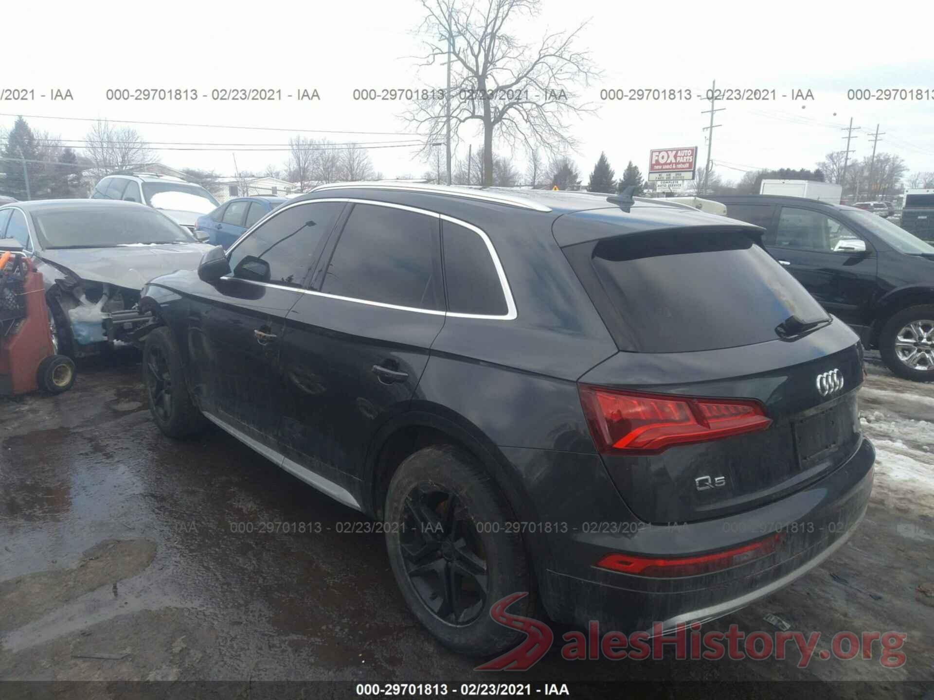 WA1ANAFY1K2116477 2019 AUDI Q5