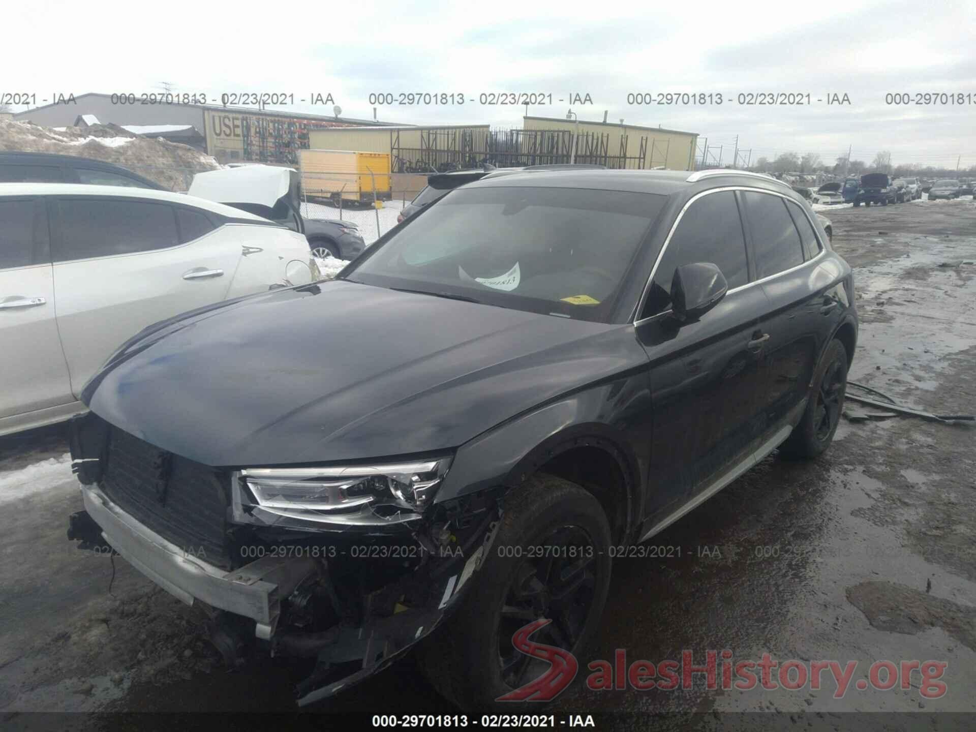 WA1ANAFY1K2116477 2019 AUDI Q5