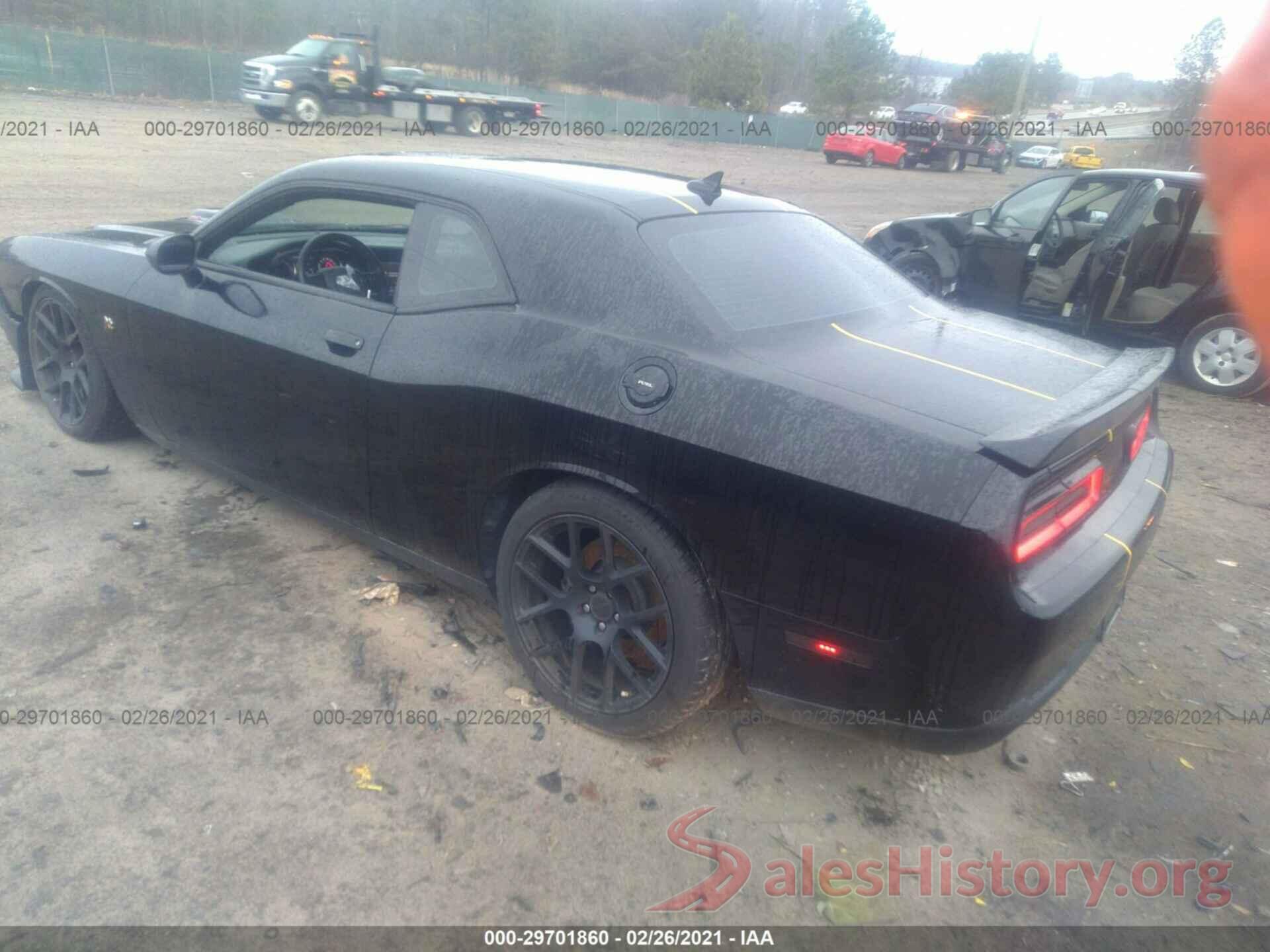 2C3CDZFJ8GH254992 2016 DODGE CHALLENGER