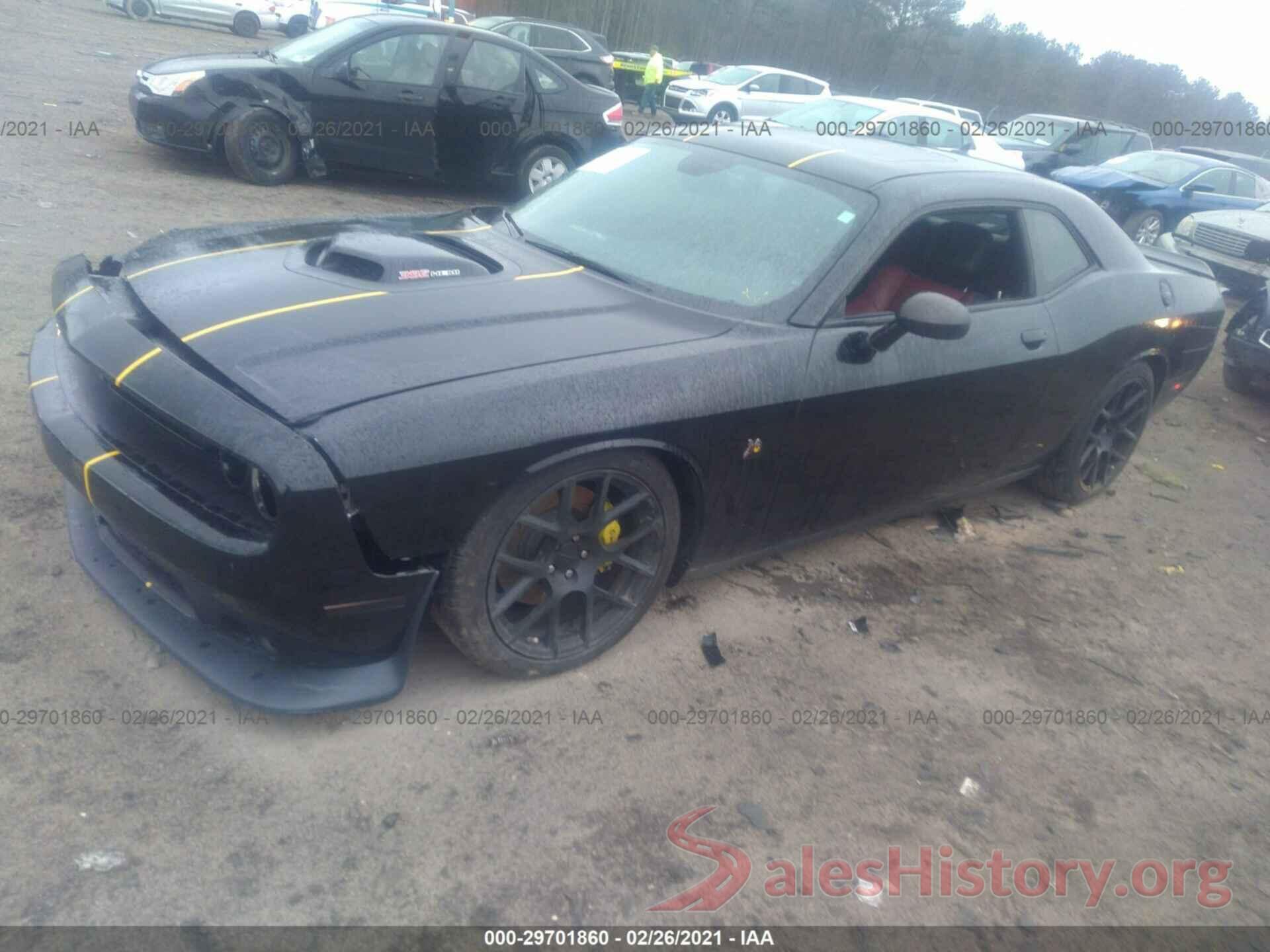 2C3CDZFJ8GH254992 2016 DODGE CHALLENGER