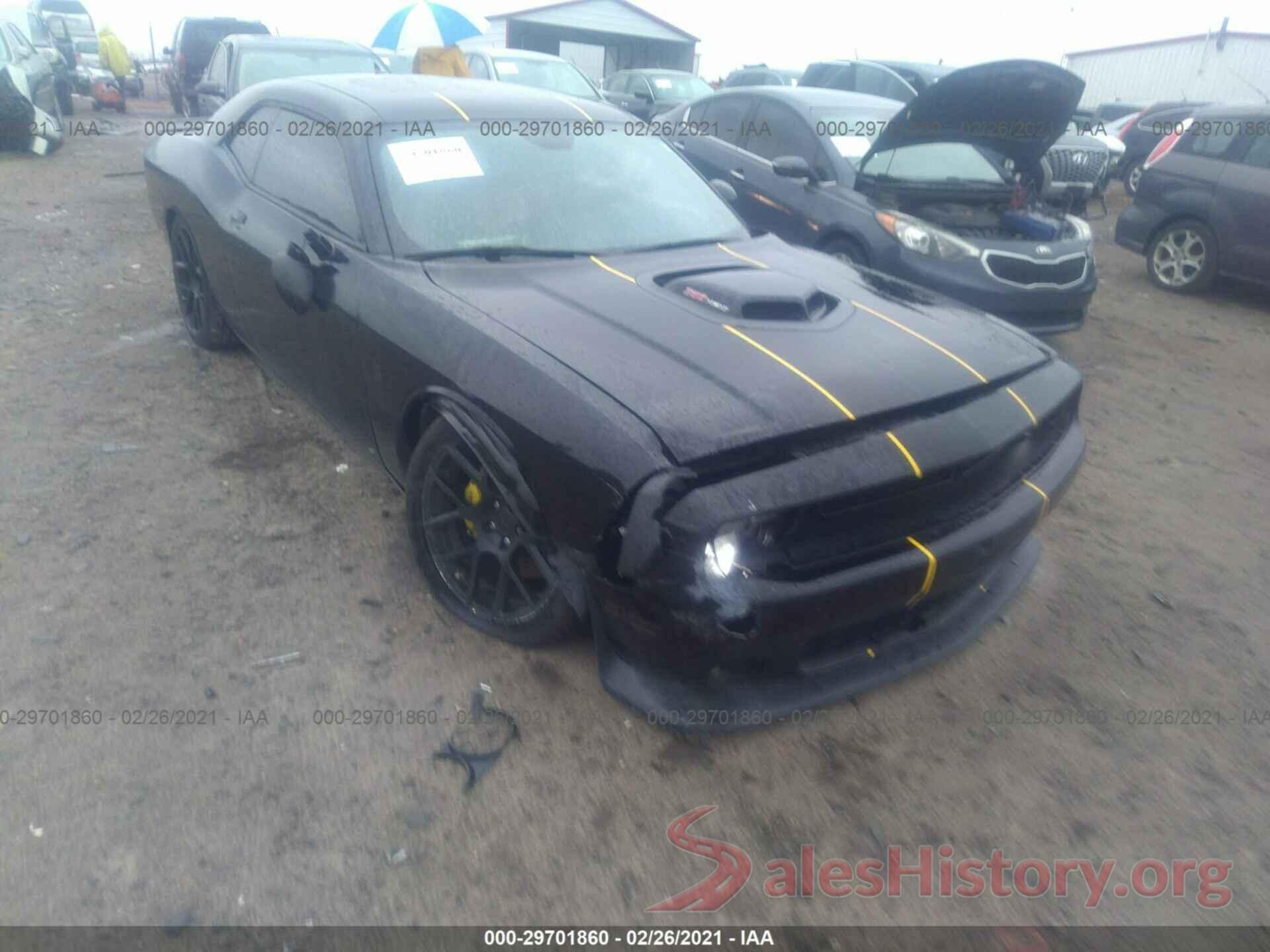 2C3CDZFJ8GH254992 2016 DODGE CHALLENGER