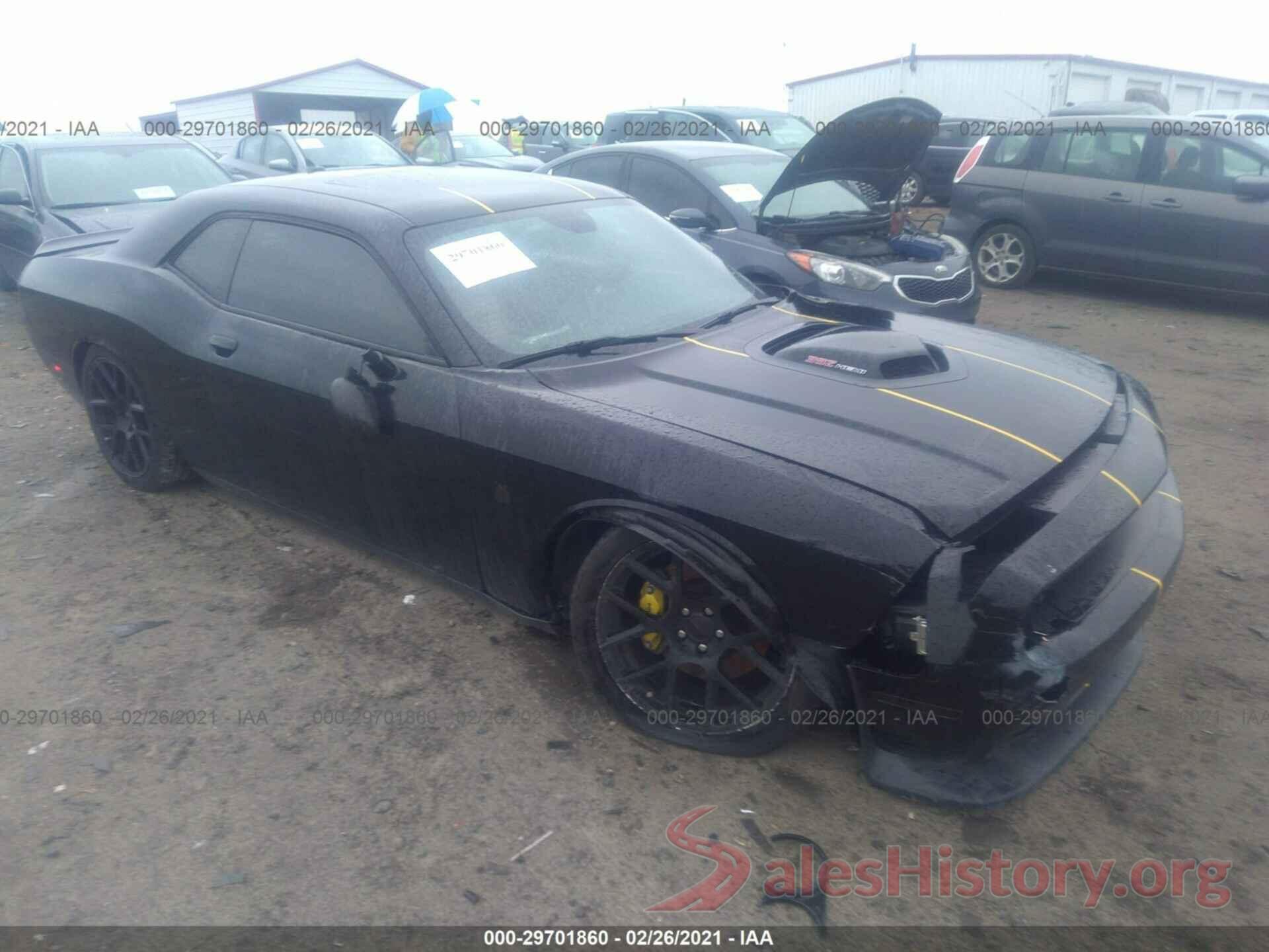 2C3CDZFJ8GH254992 2016 DODGE CHALLENGER