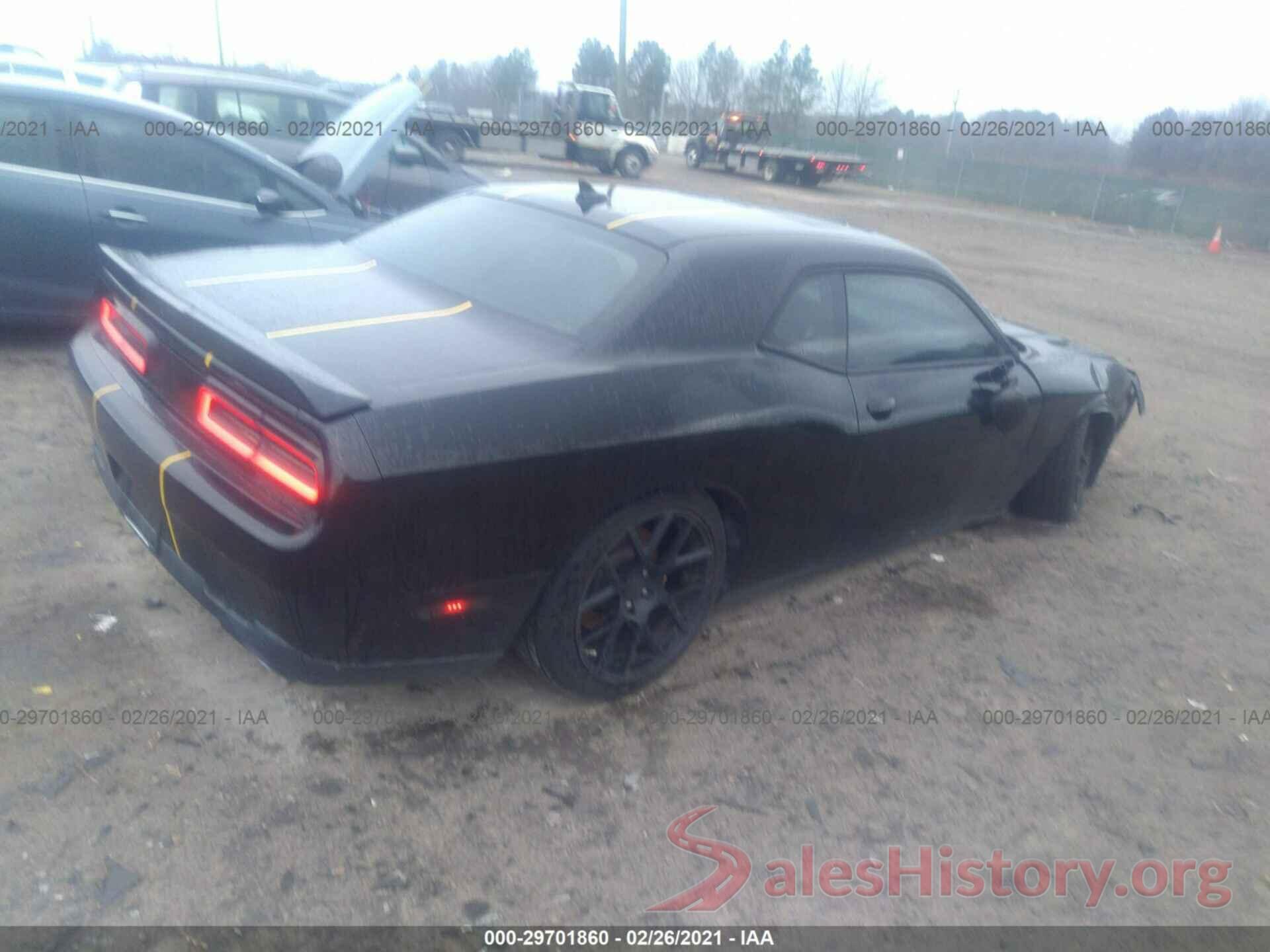 2C3CDZFJ8GH254992 2016 DODGE CHALLENGER