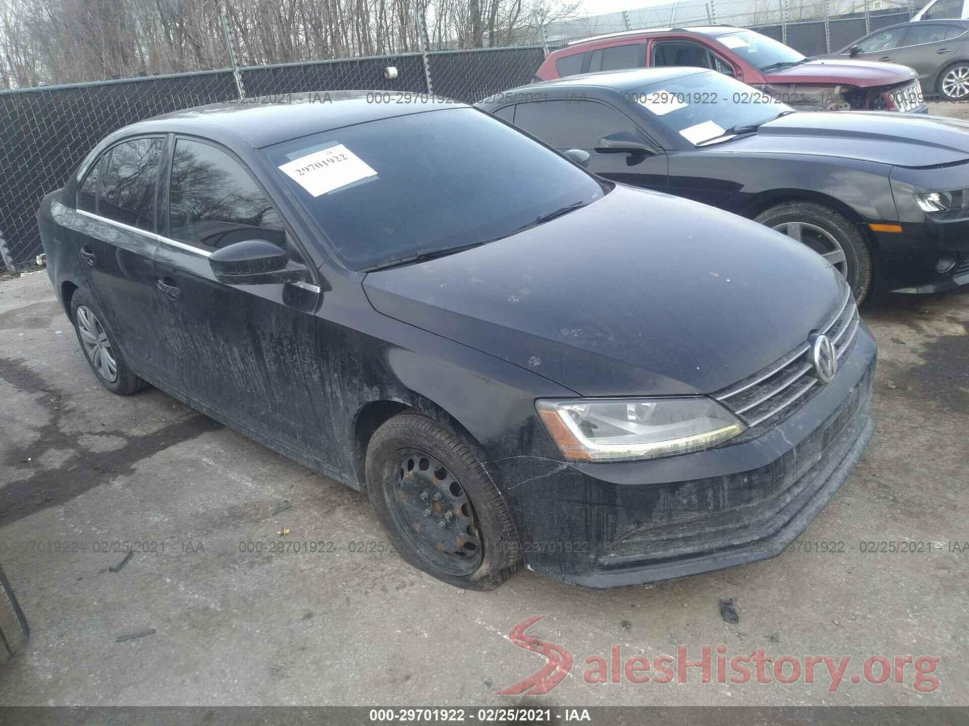 3VW2B7AJ0HM213264 2017 VOLKSWAGEN JETTA