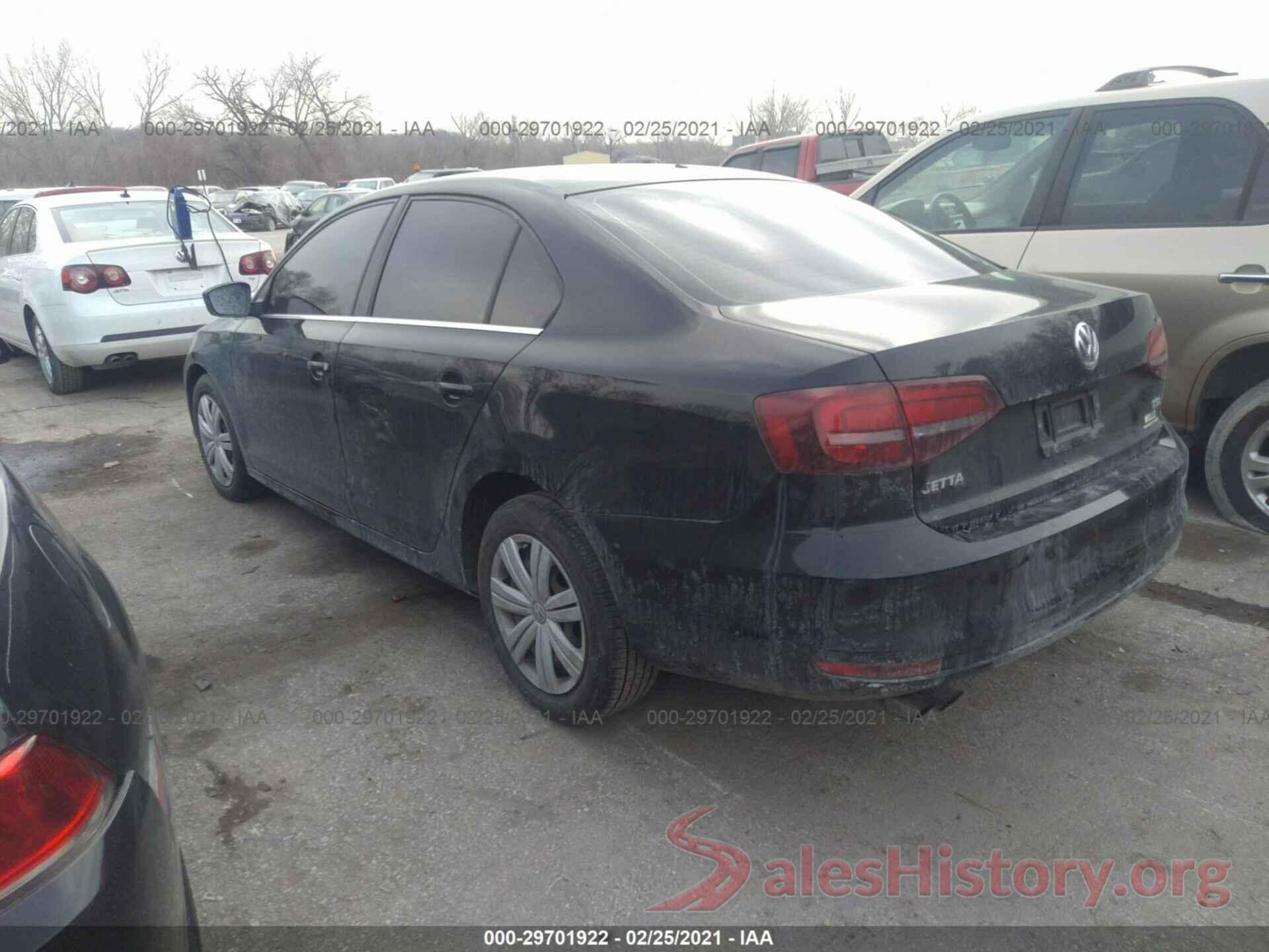 3VW2B7AJ0HM213264 2017 VOLKSWAGEN JETTA