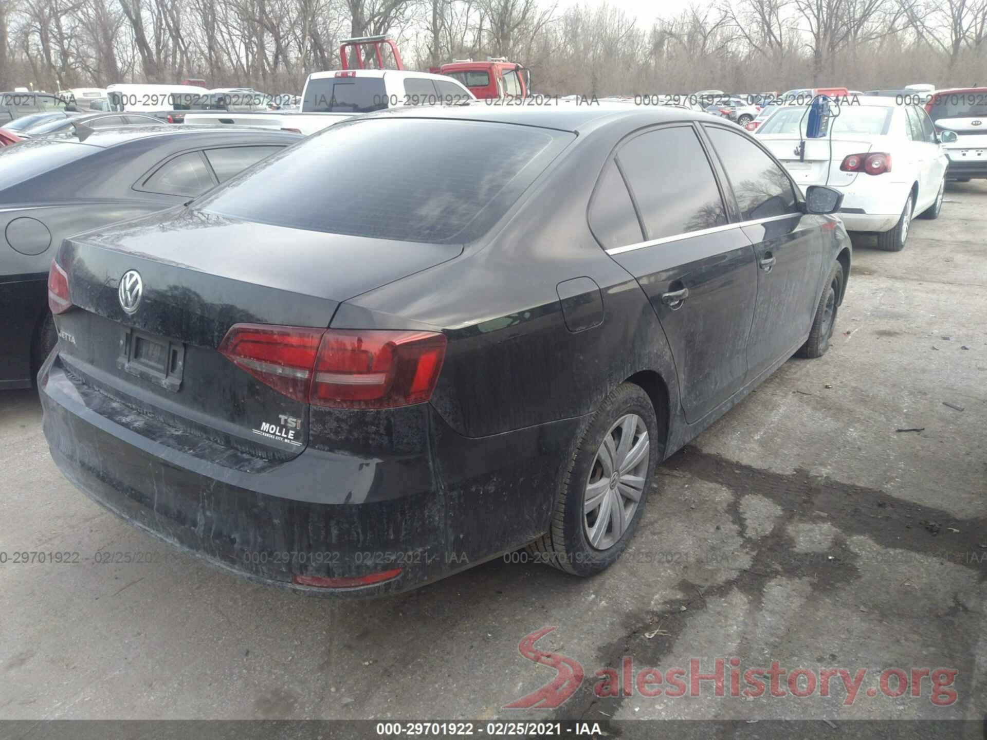 3VW2B7AJ0HM213264 2017 VOLKSWAGEN JETTA