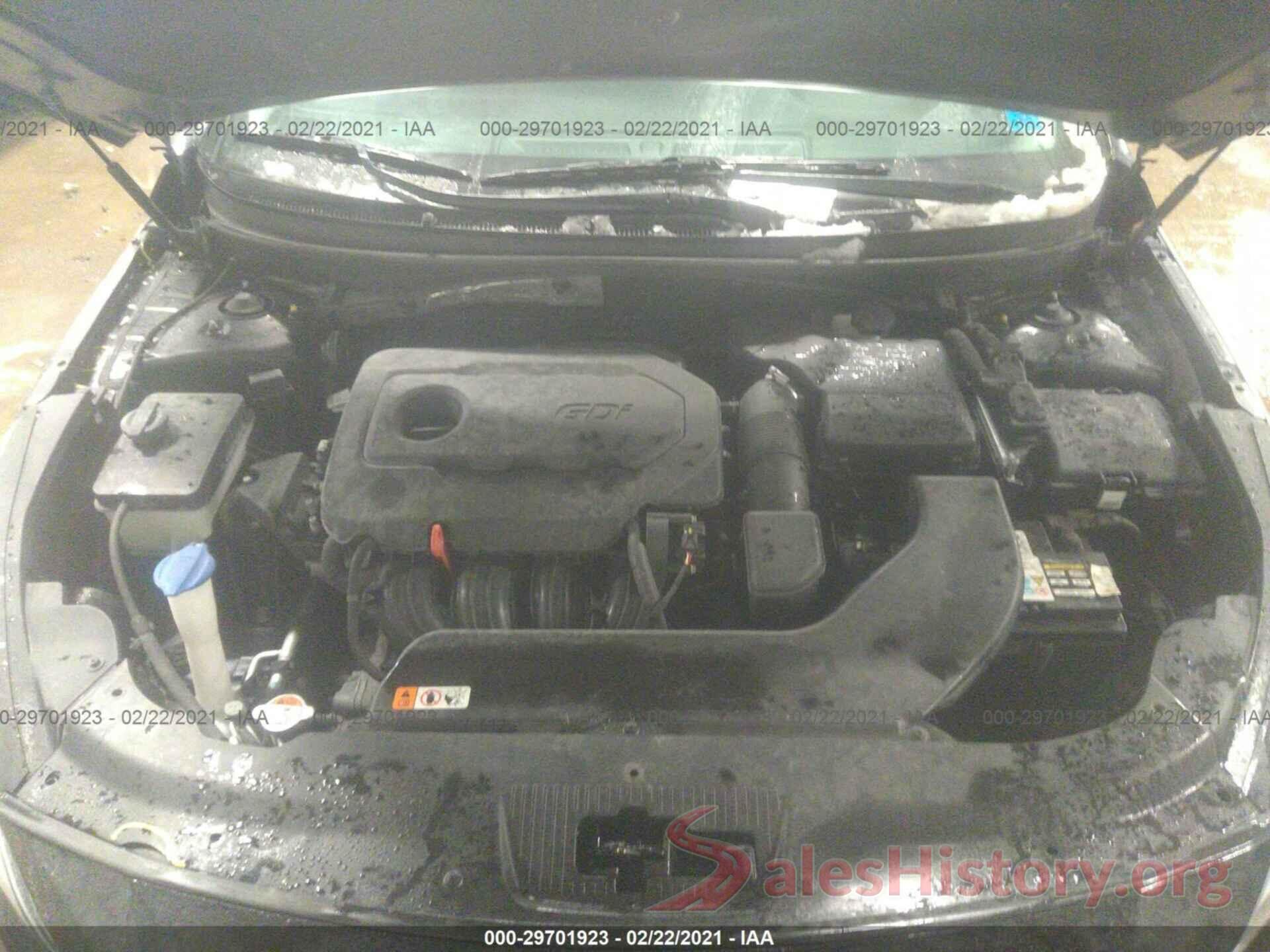 5NPE34AF7GH268970 2016 HYUNDAI SONATA